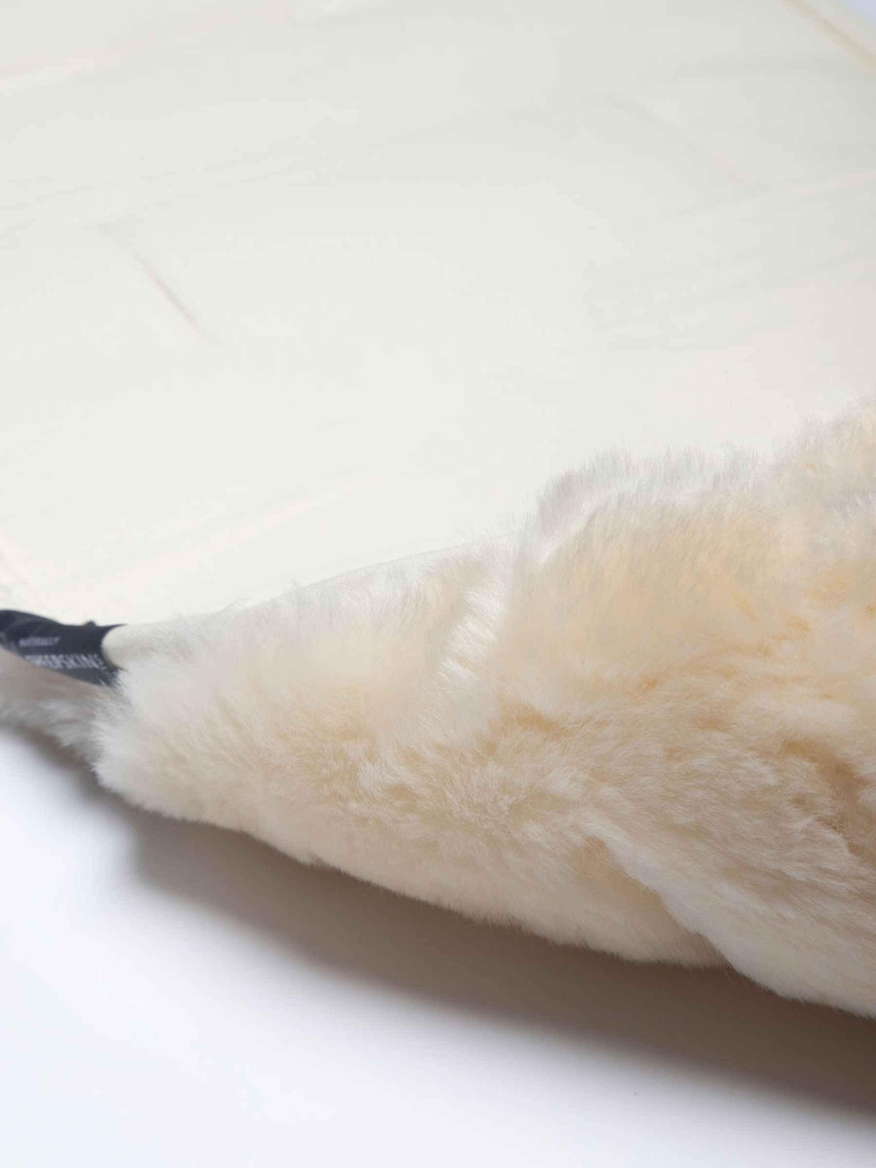 Naturally Sheepskins Natural Baby Original Sheepskin Pram Liner - Image 3 of 4