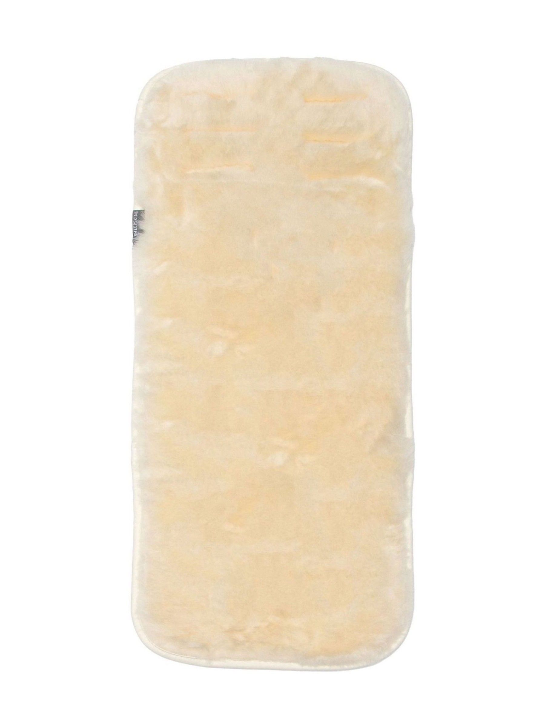 Naturally Sheepskins Natural Baby Original Sheepskin Pram Liner - Image 4 of 4