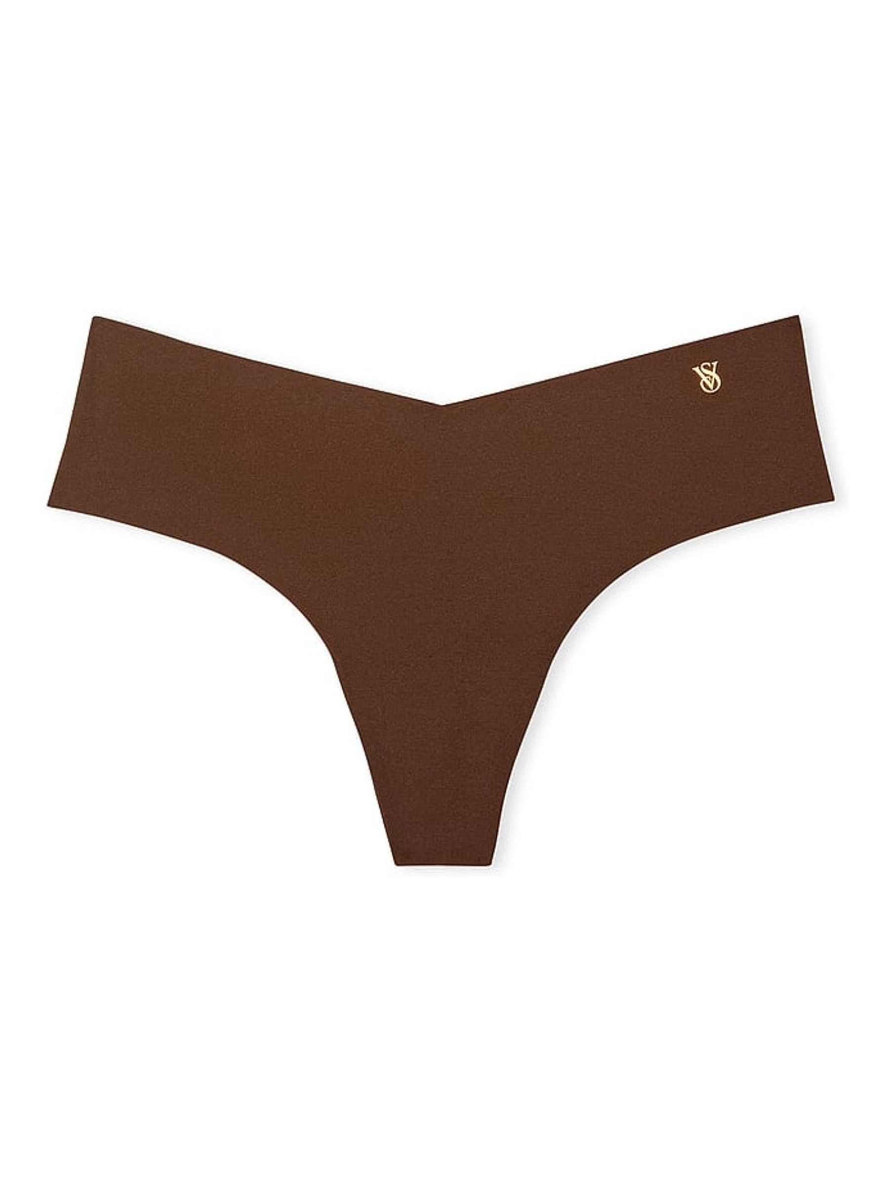 Ganache Nude Thong Knickers - Image 3 of 3