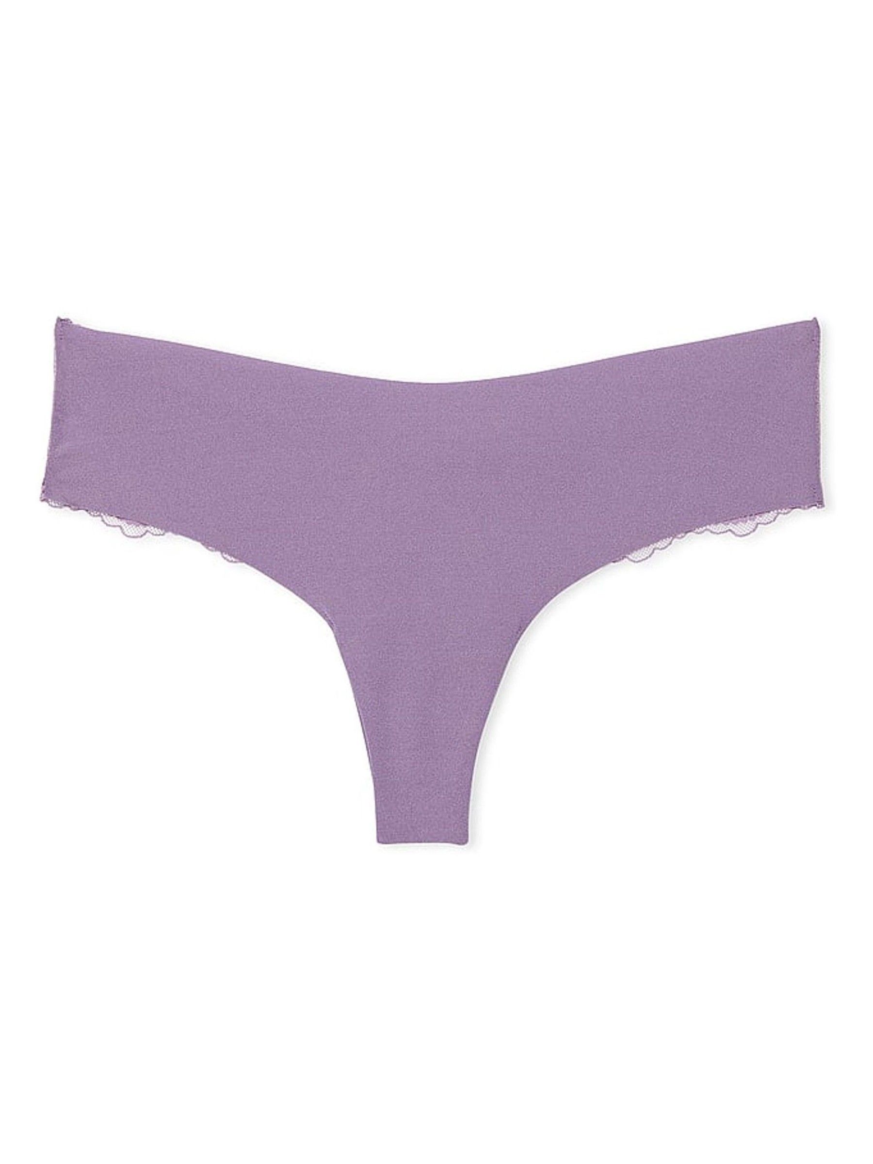 Frozen Plum Purple Thong Knickers - Image 3 of 3