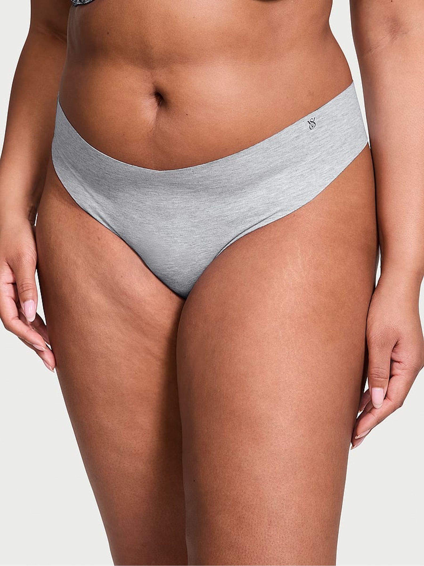 Grey Heather Knickers - Image 1 of 3