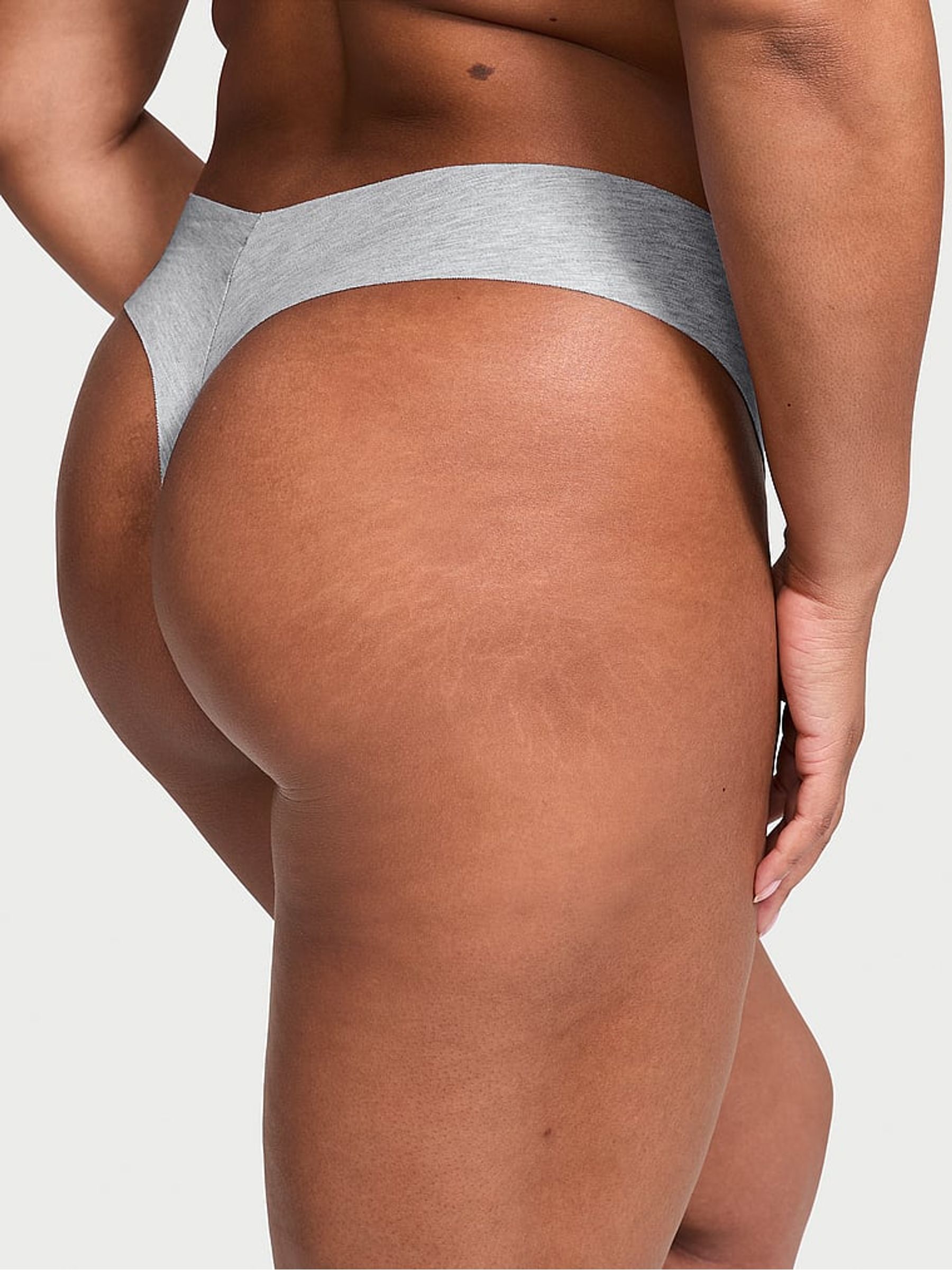 Grey Heather Knickers - Image 2 of 3