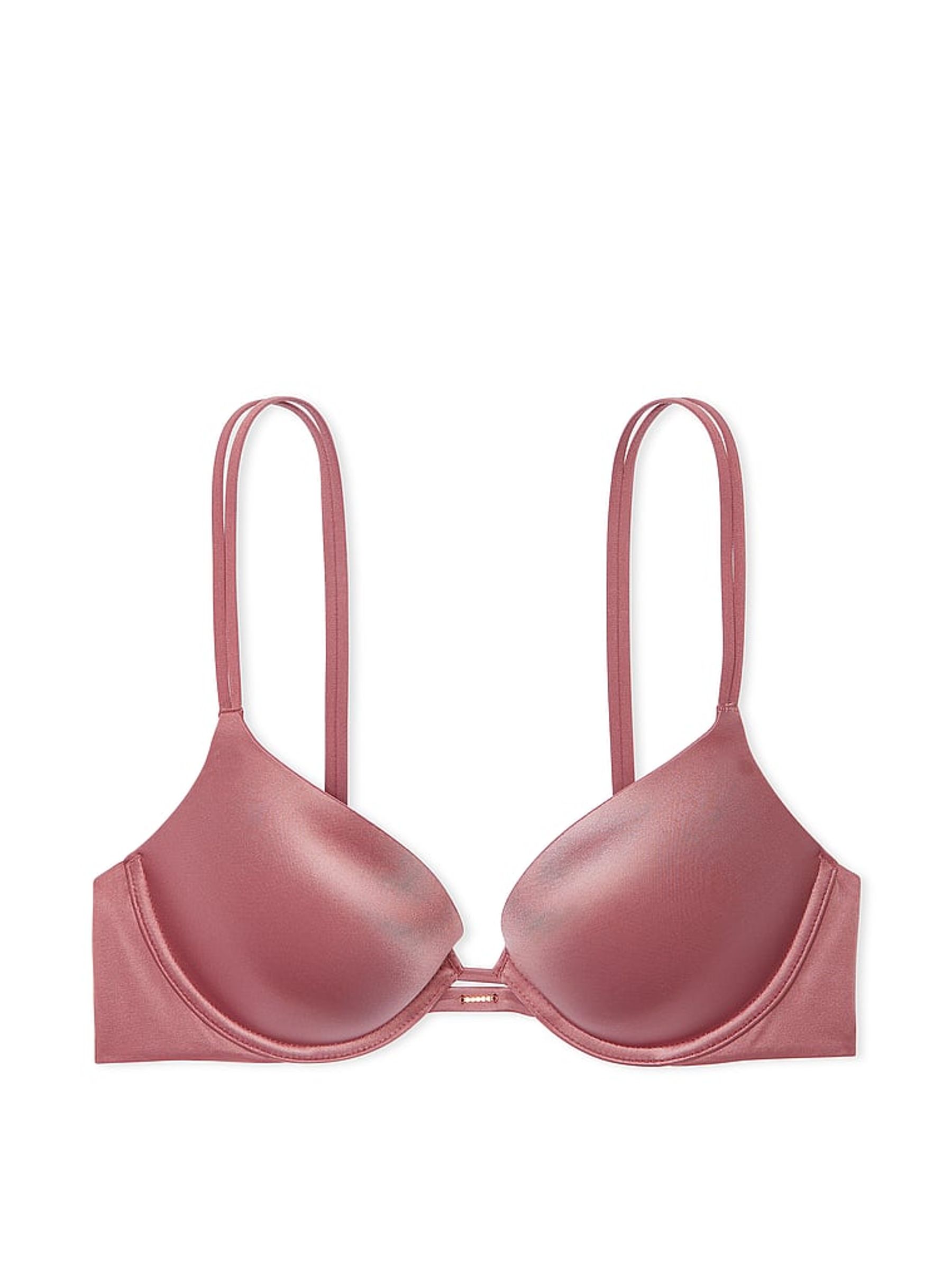 Vintage Rose Pink Push Up Bra - Image 3 of 3