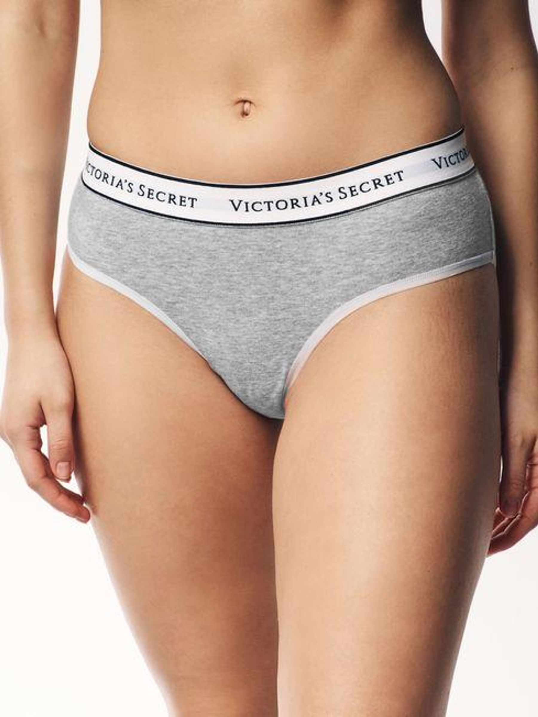 Grey Hipster Logo 4 Pack Knickers - Image 2 of 5
