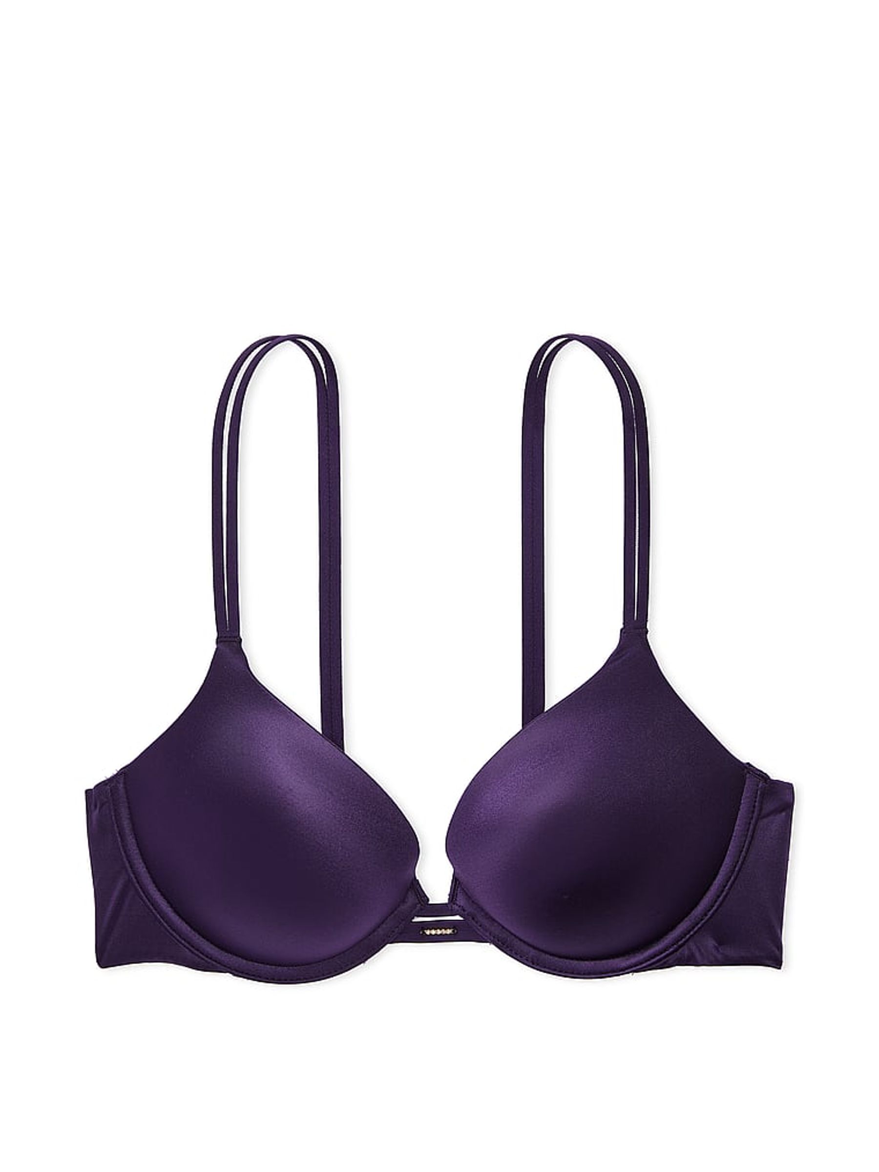 Stained Glass Purple Push Up Bra - Image 3 of 3