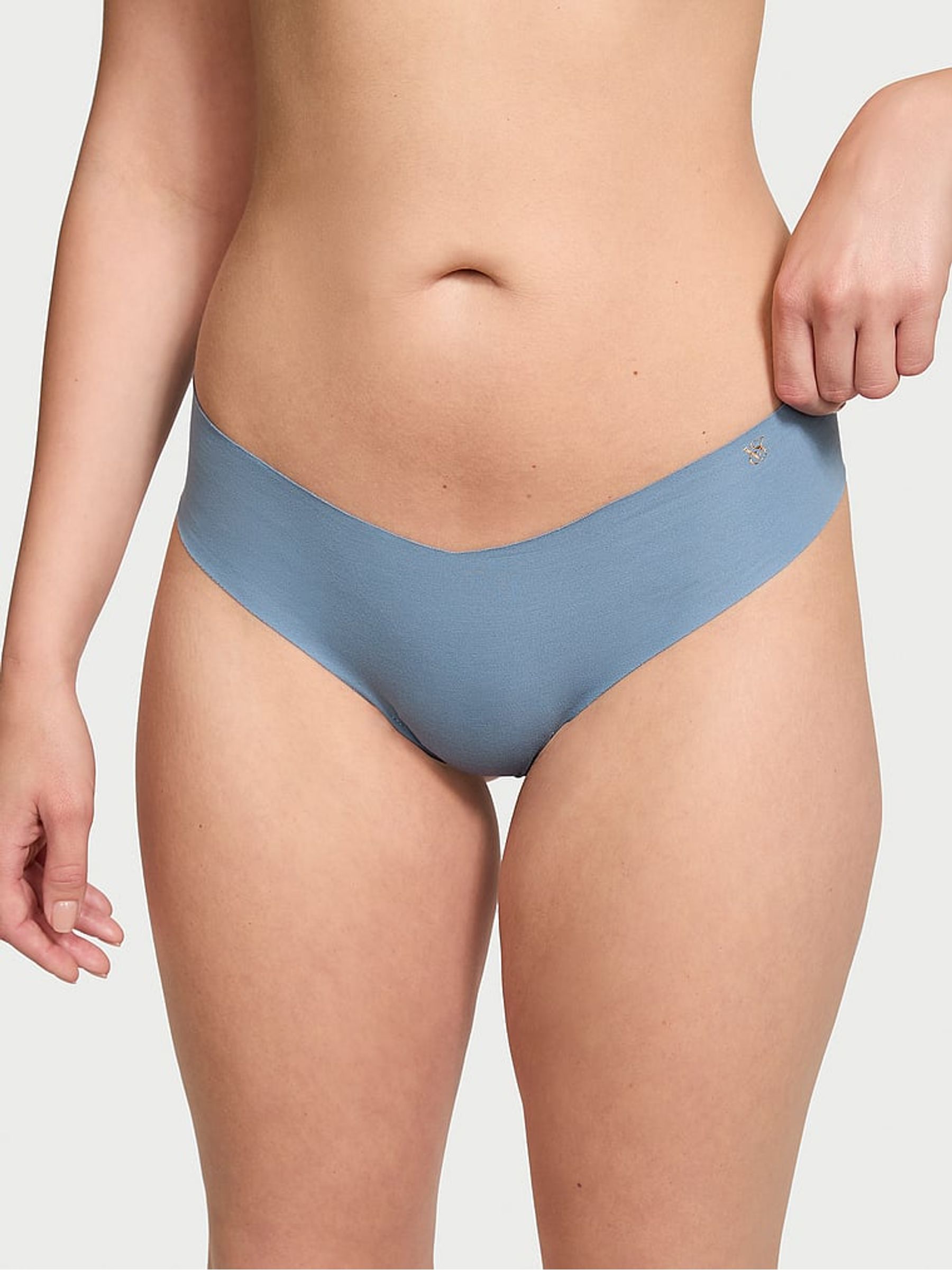 Faded Denim Blue Knickers - Image 1 of 3
