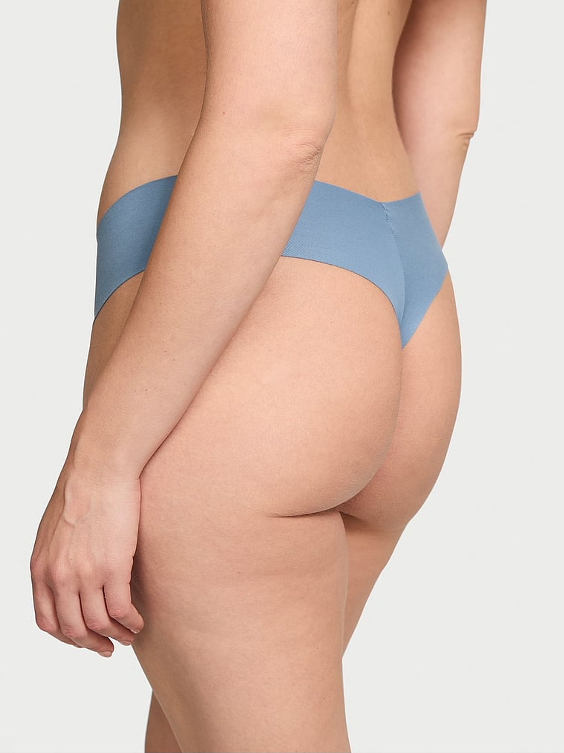 Faded Denim Blue Knickers - Image 2 of 3