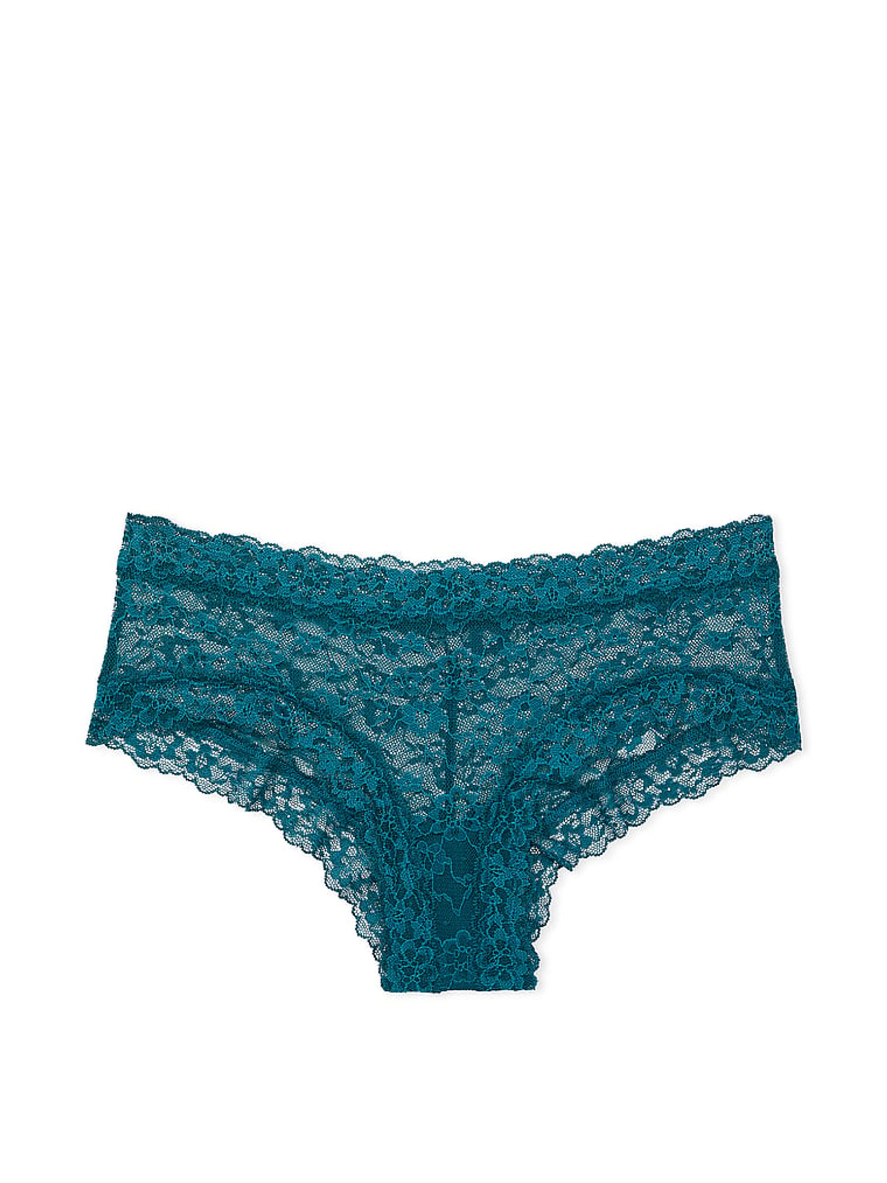 Dark And Stormy Blue Cheeky Knickers - Image 3 of 3