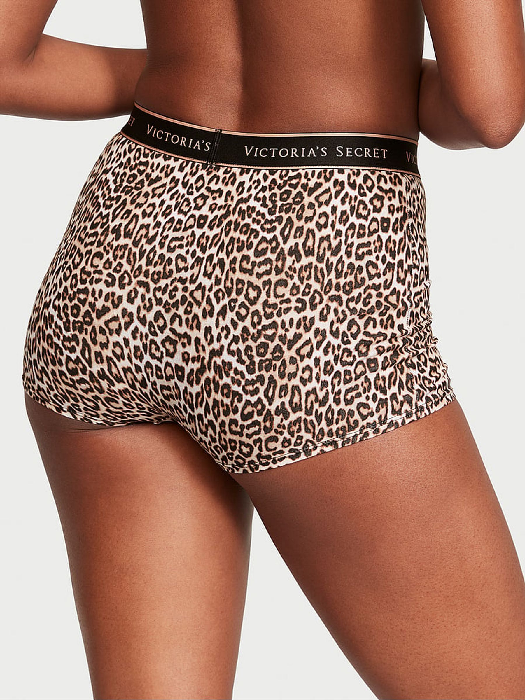 Leopard Brown Knickers - Image 2 of 3