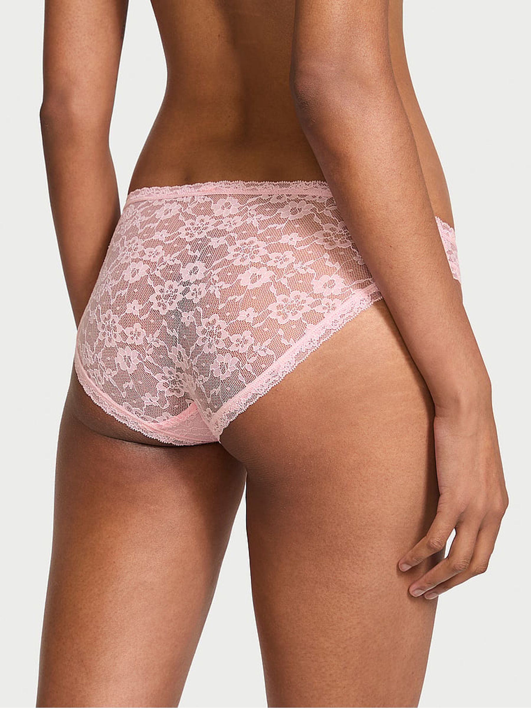 Pretty Blossom Pink Bikini Knickers - Image 2 of 3