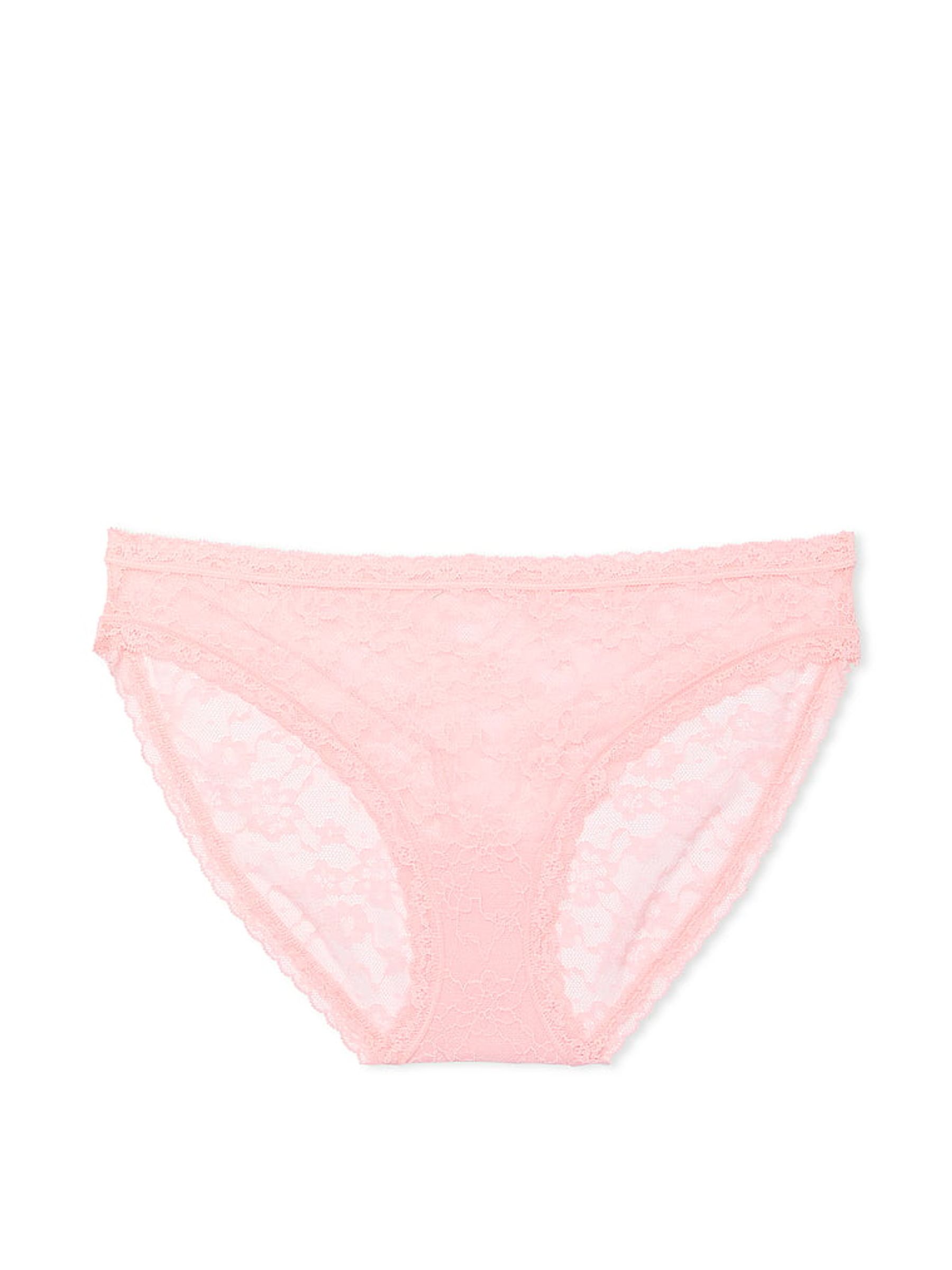 Pretty Blossom Pink Bikini Knickers - Image 3 of 3