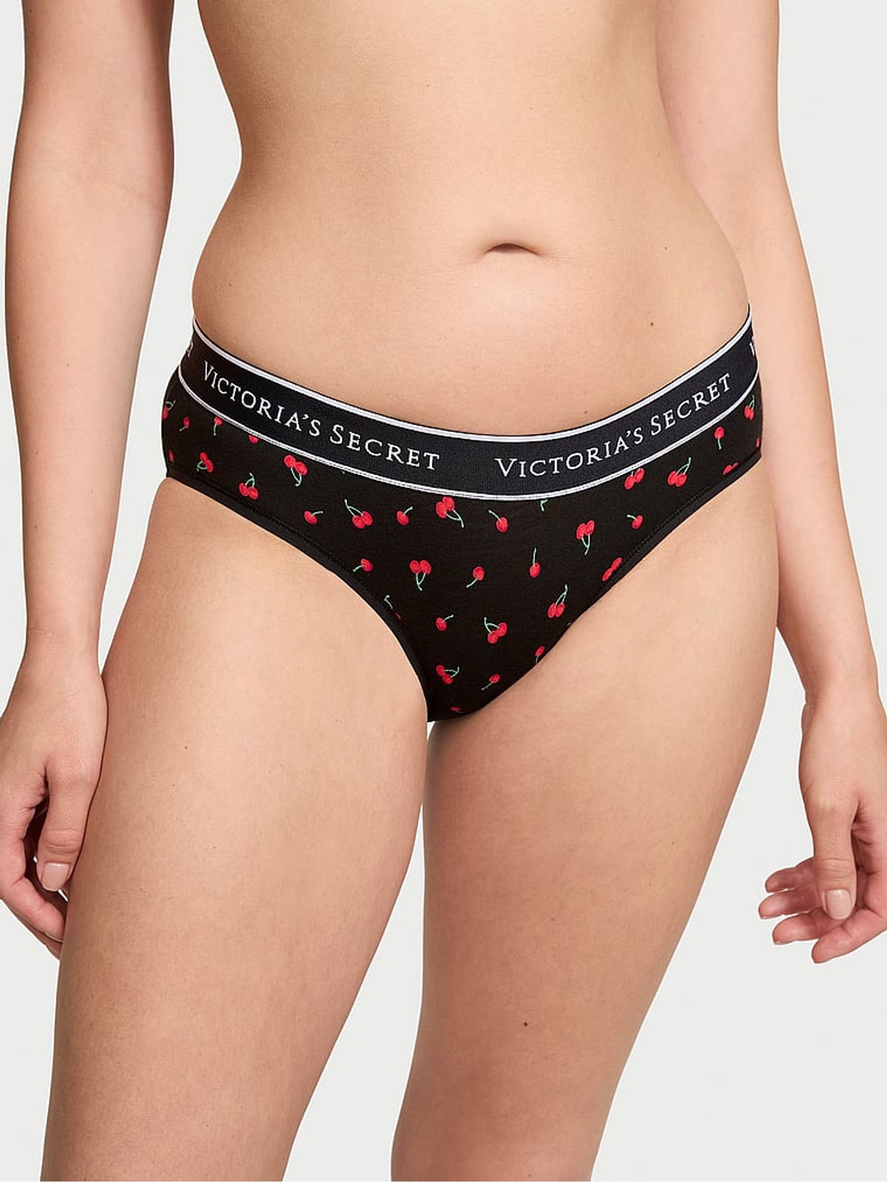 Black Cherries Hipster Knickers - Image 1 of 3