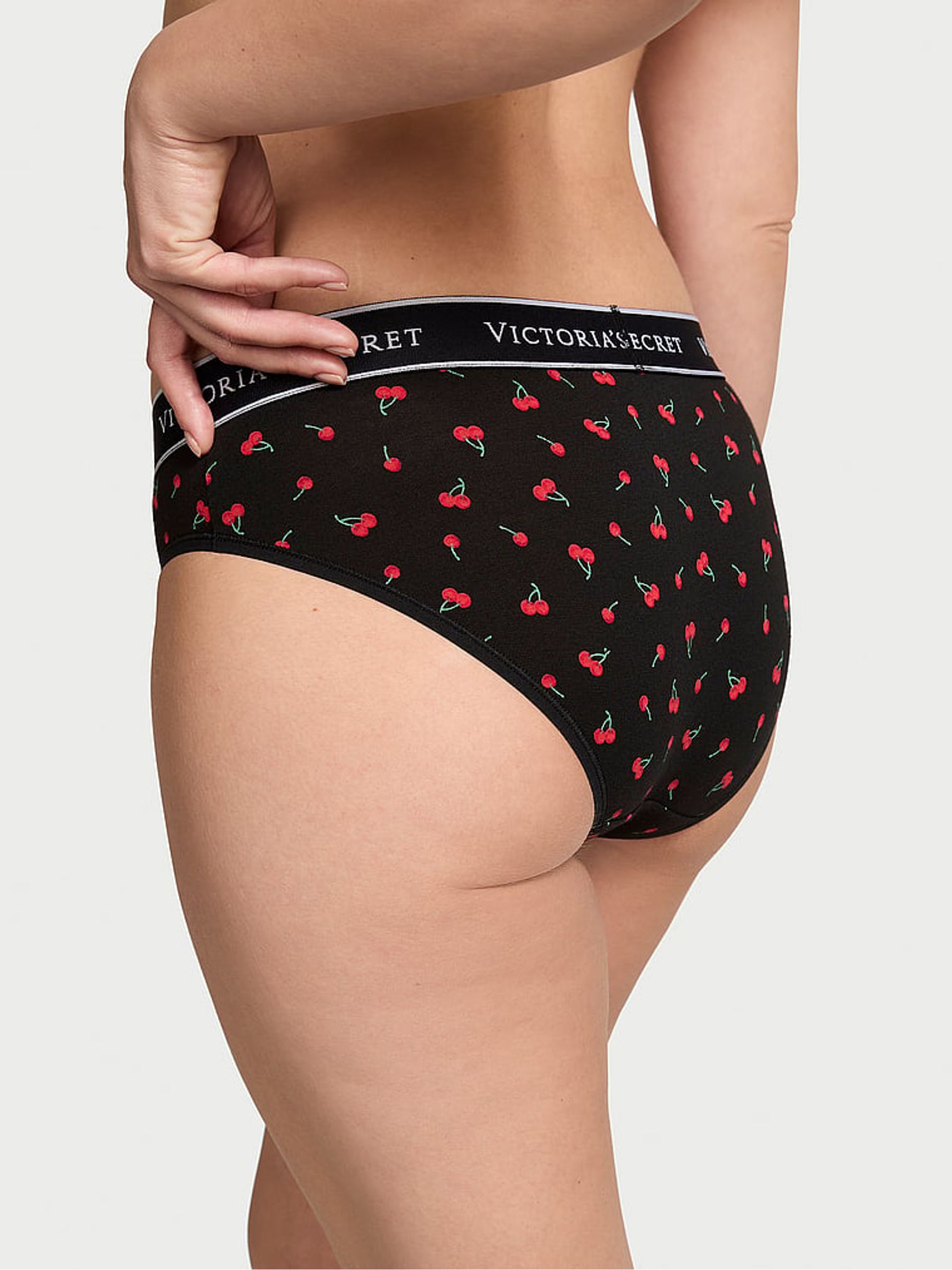 Black Cherries Hipster Knickers - Image 2 of 3