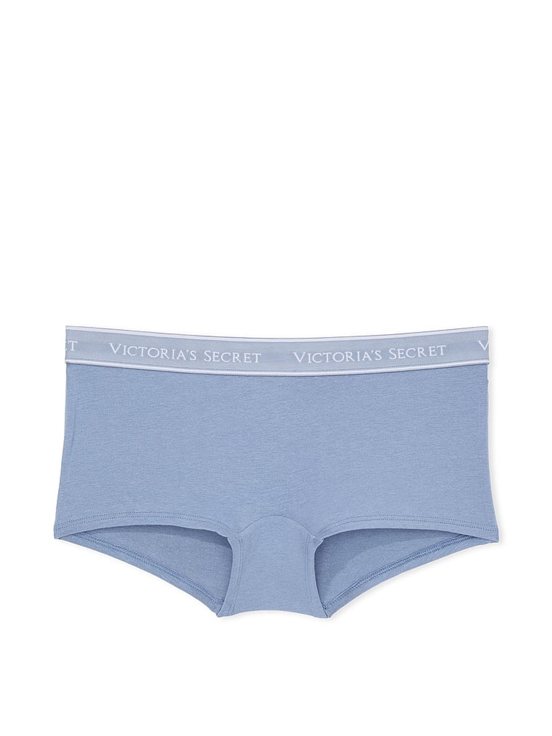 Faded Denim Blue Short Knickers - Image 3 of 3