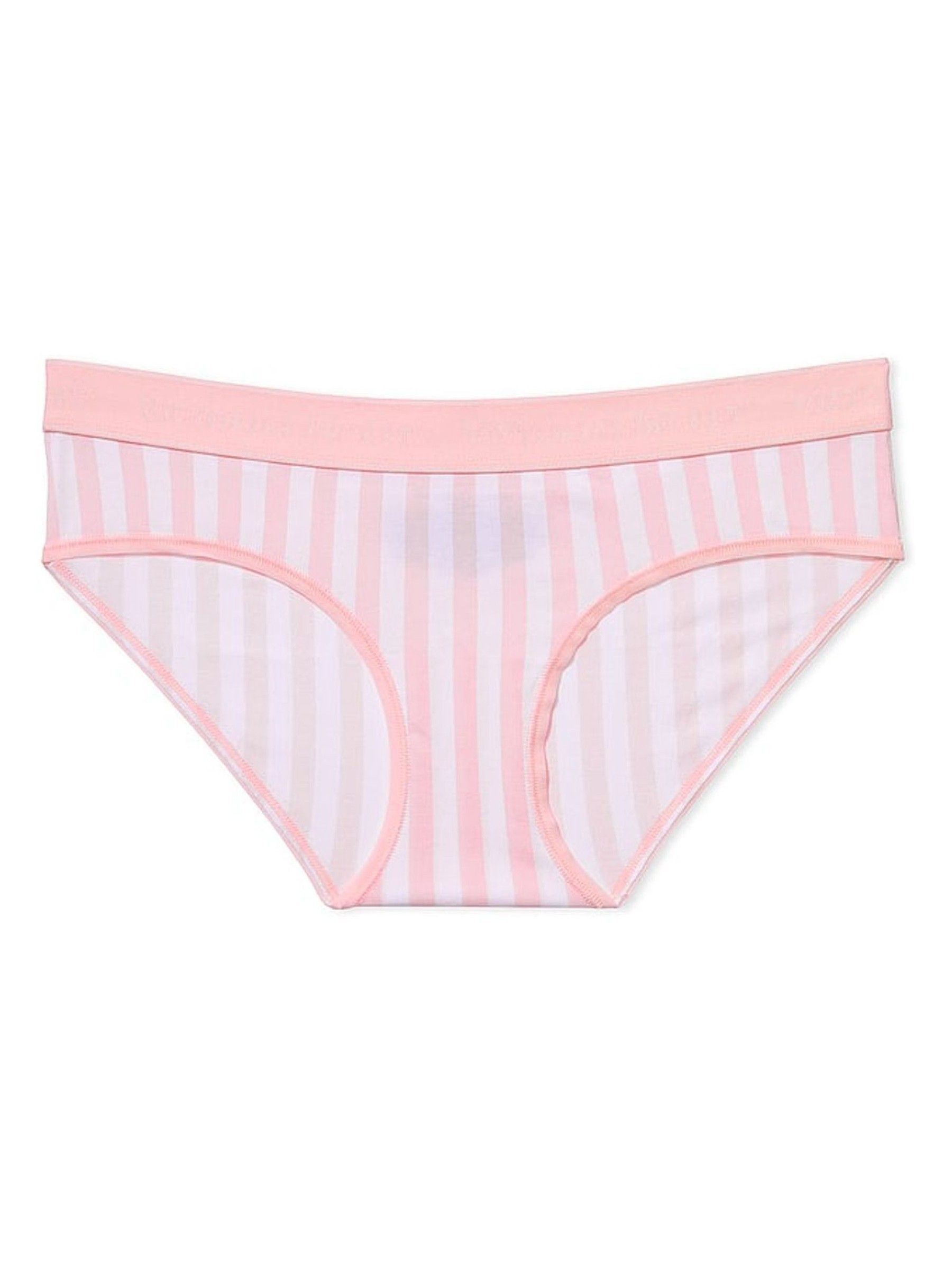 Pretty Blossom Pink Stripe Hipster Knickers - Image 3 of 3