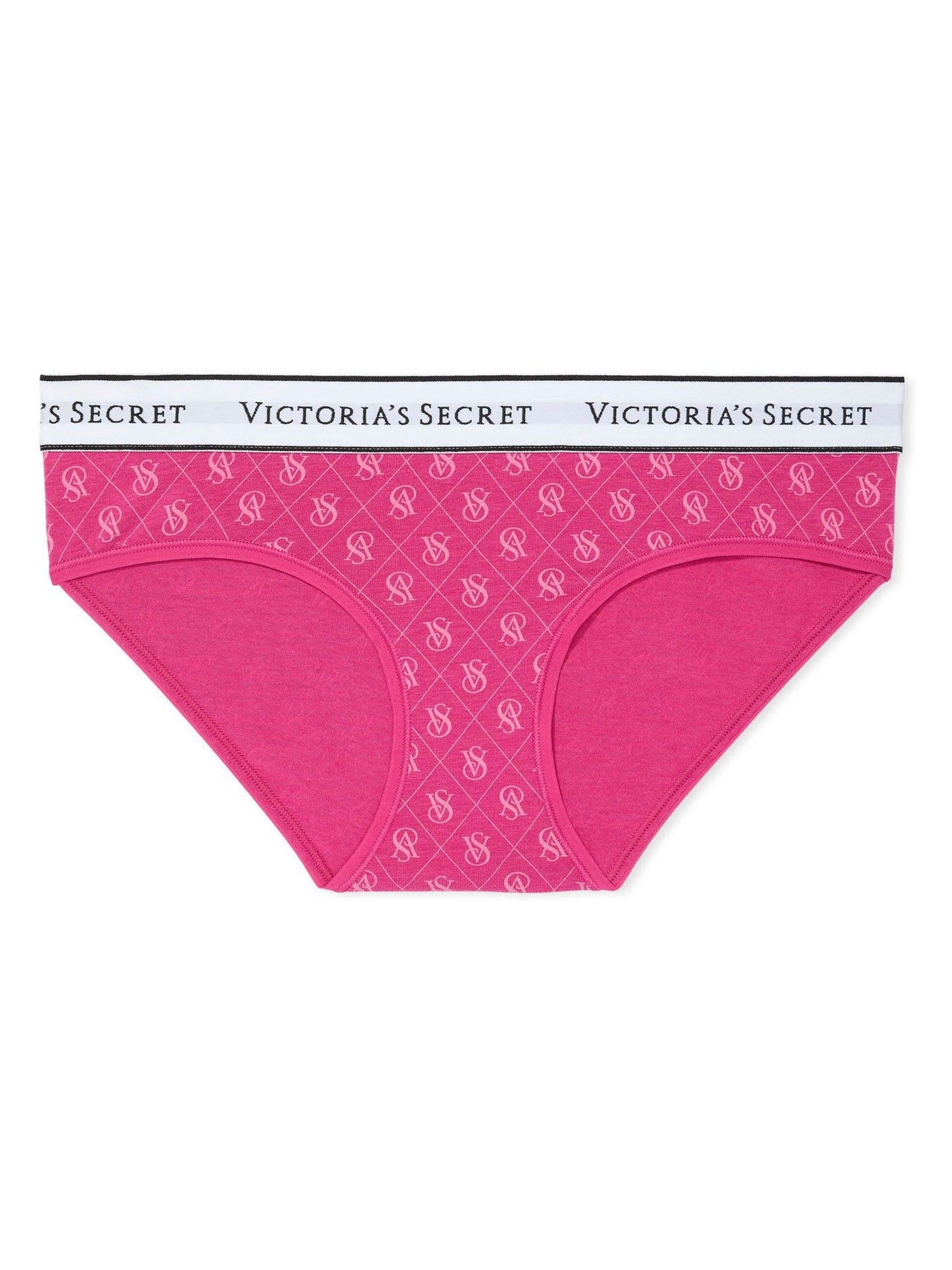 Luscious Rose Pink Shine Hipster Knickers - Image 3 of 3