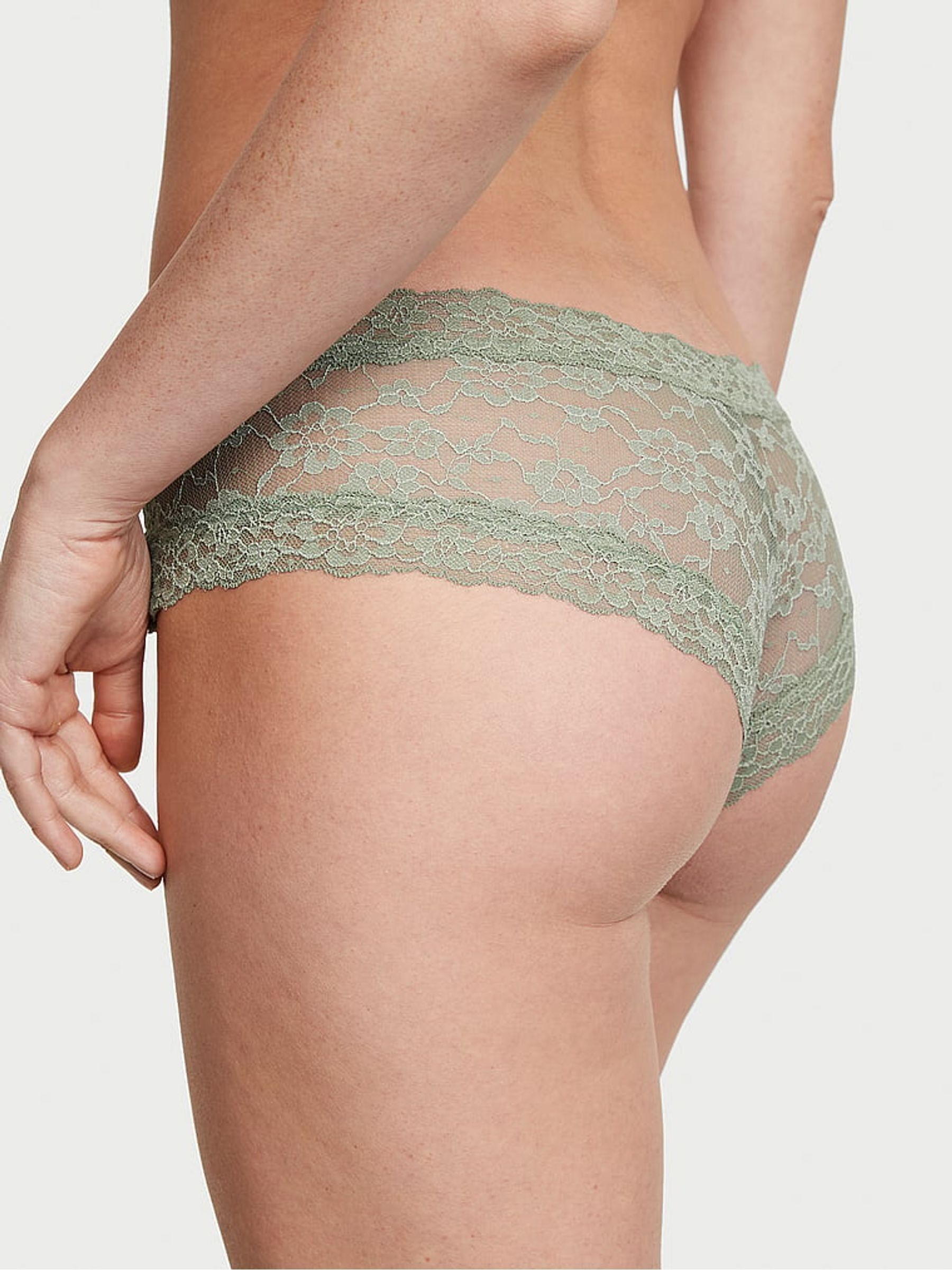 Seasalt Green Cheeky Knickers - Image 2 of 3