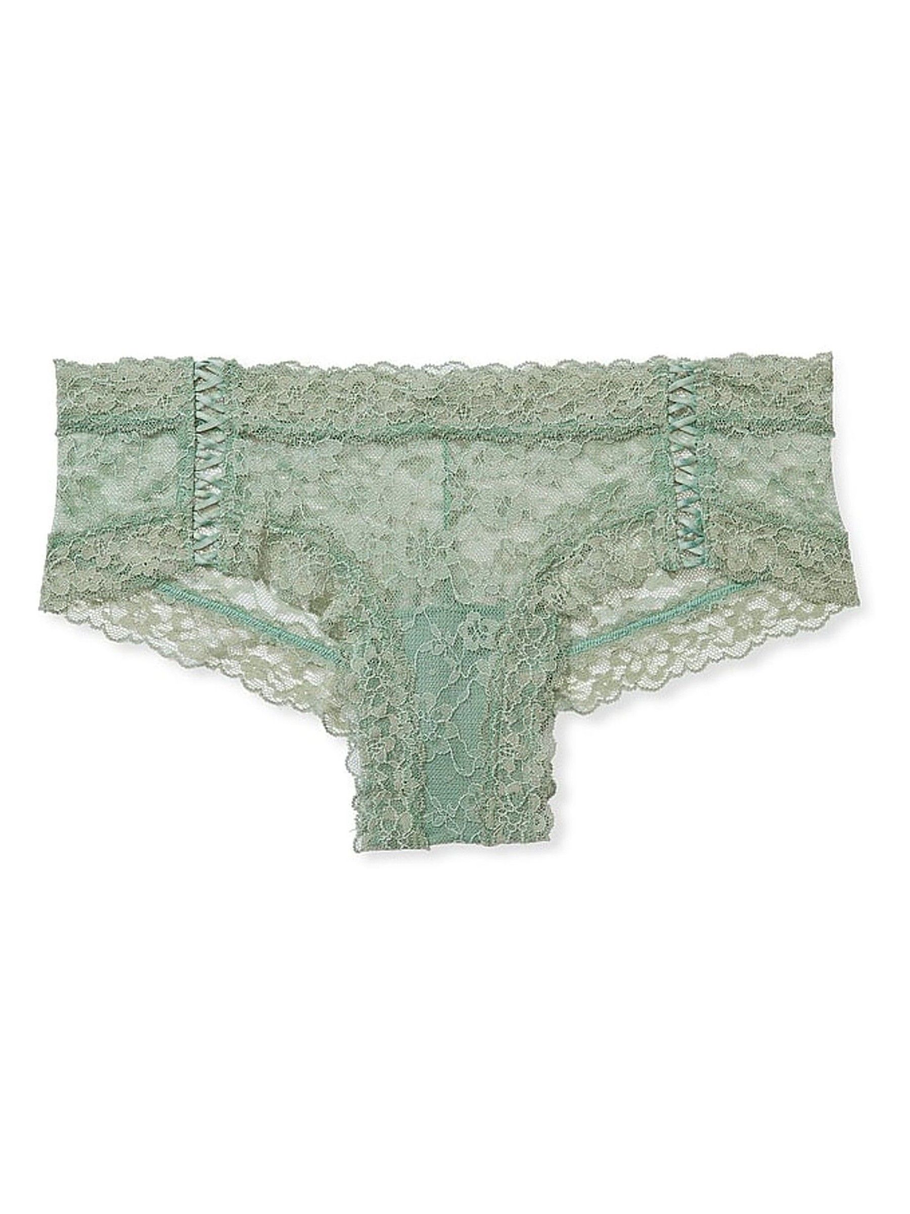 Seasalt Green Cheeky Knickers - Image 3 of 3