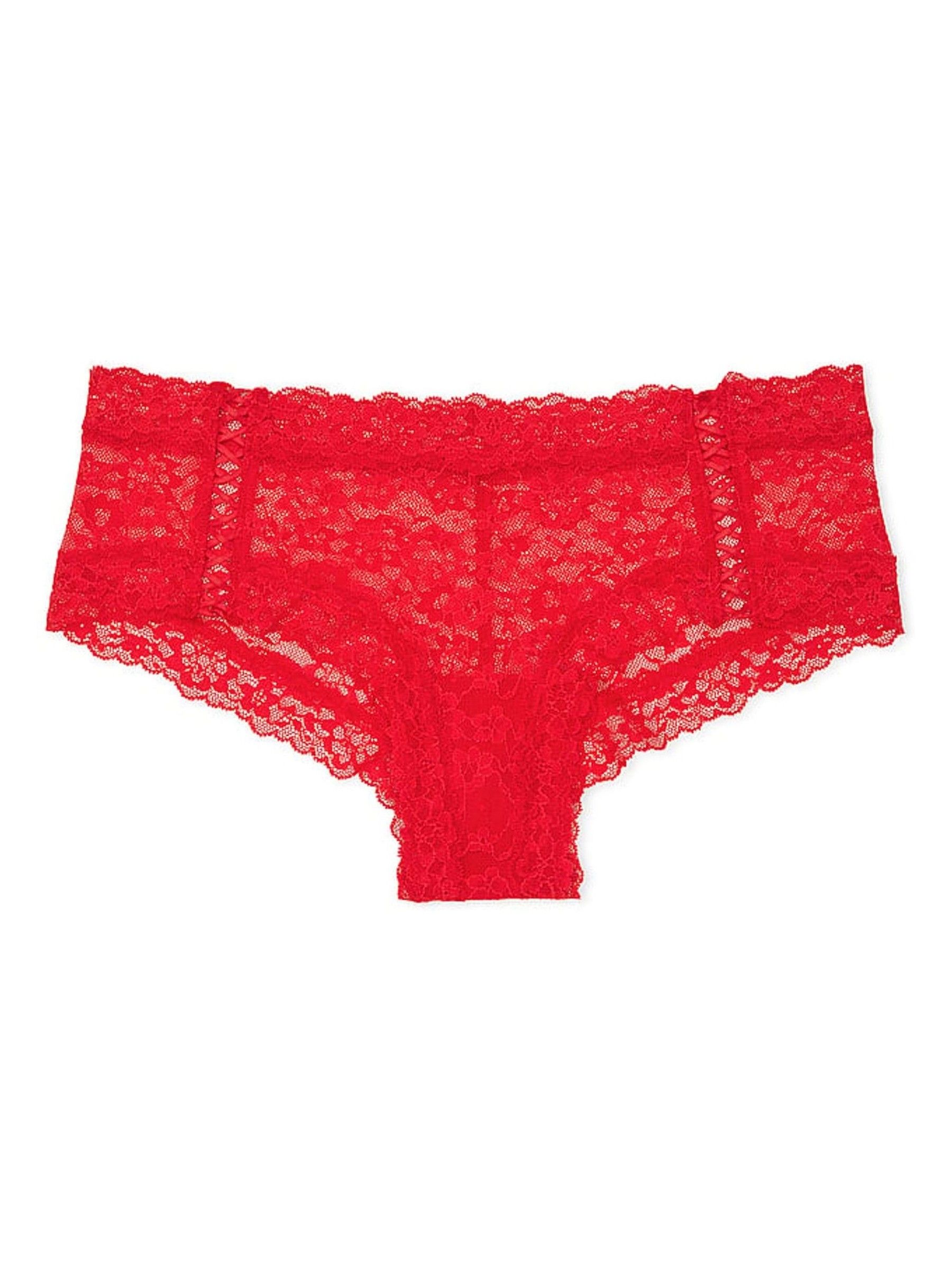 Lipstick Red Cheeky Knickers - Image 3 of 3