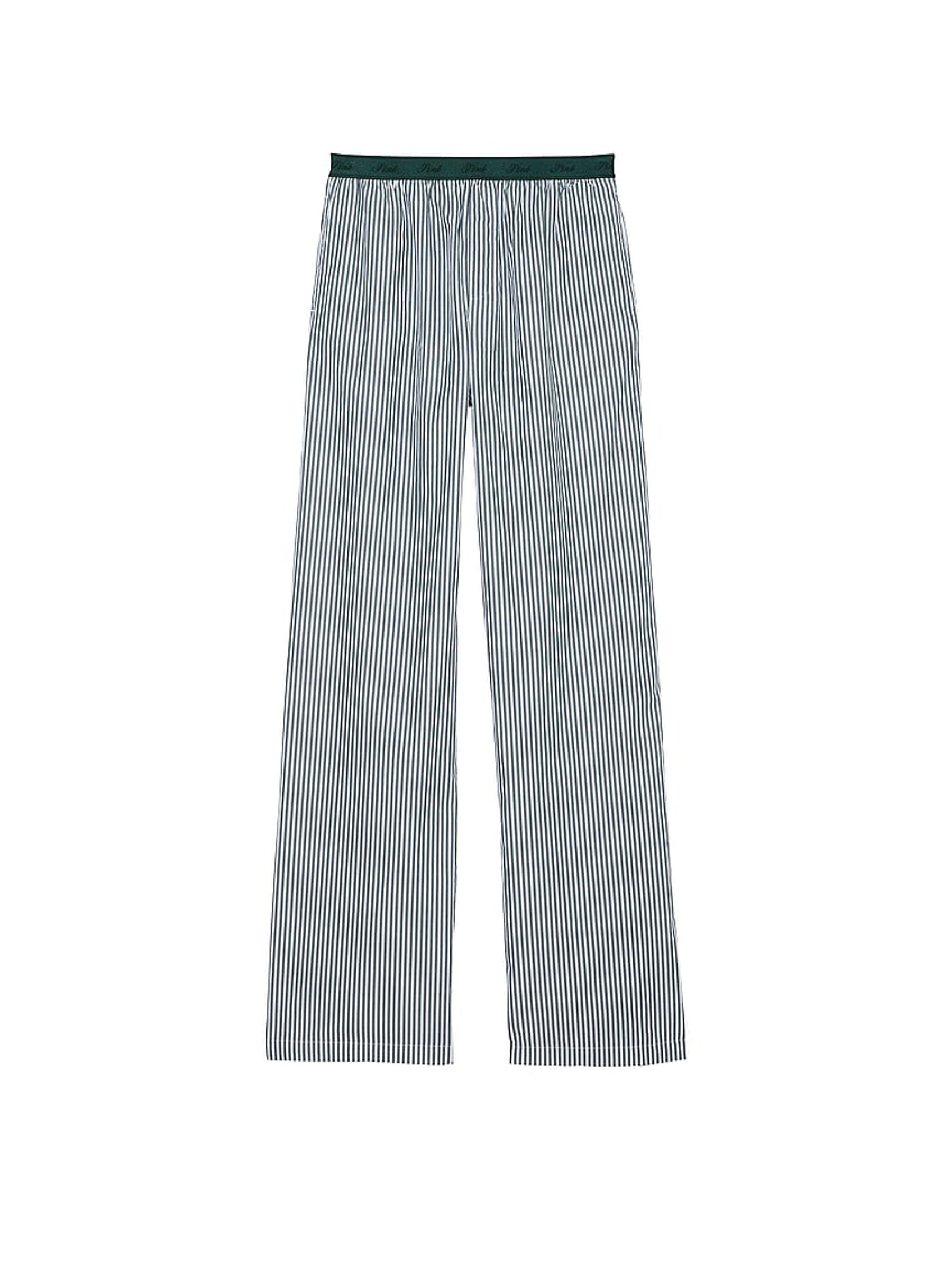 Green Forest Stripe Trouser Pyjama Bottoms - Image 3 of 3