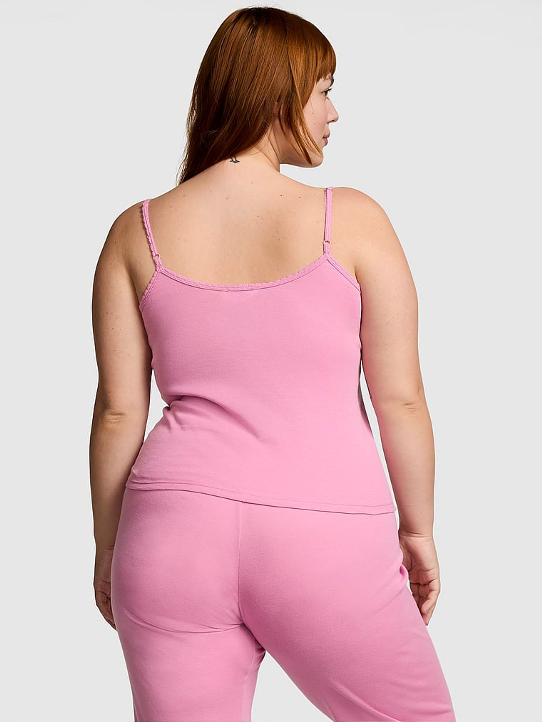 Pink Moonstone Cami Long Pyjama Set - Image 2 of 3