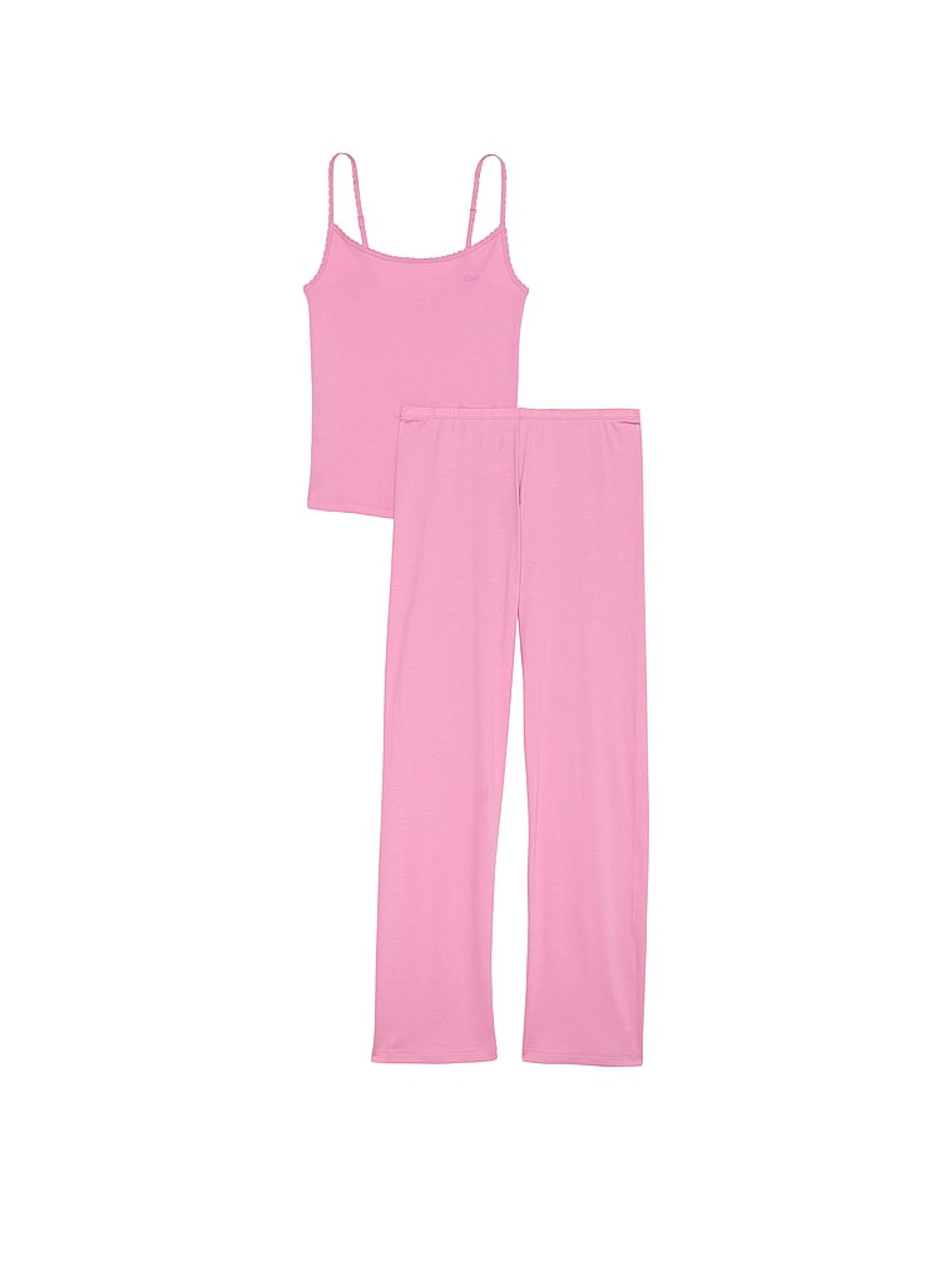Pink Moonstone Cami Long Pyjama Set - Image 3 of 3
