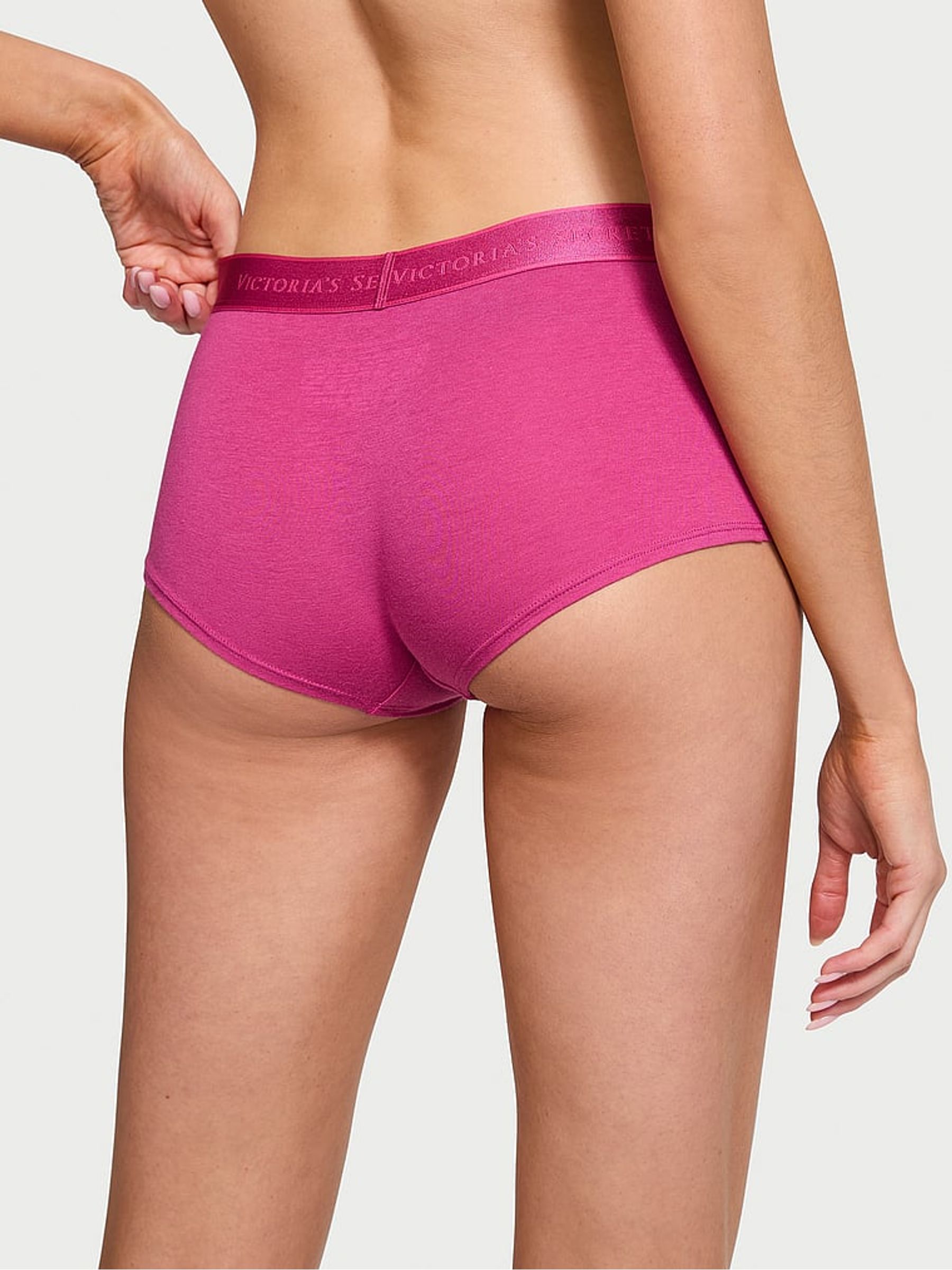 Luscious Rose Pink Short Knickers - Image 2 of 3