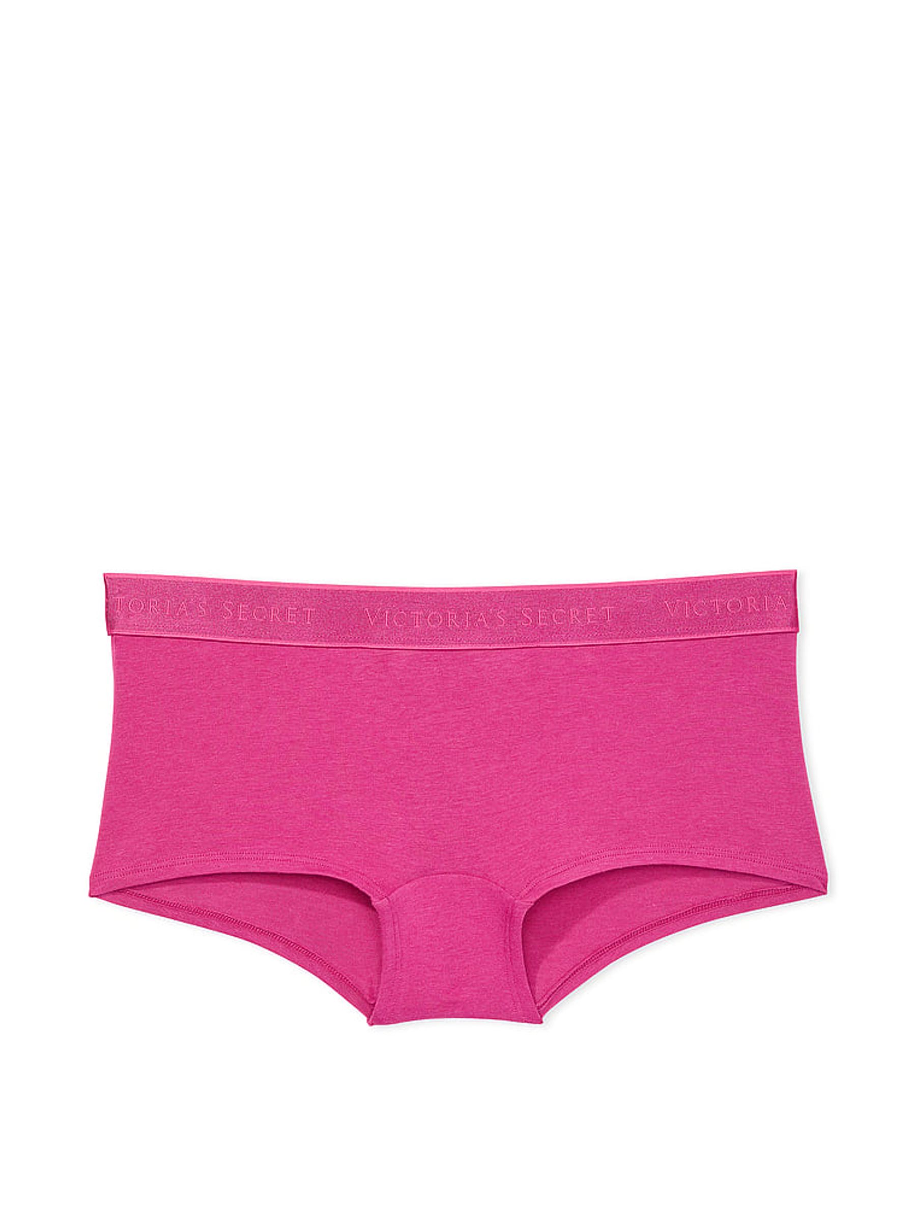 Luscious Rose Pink Short Knickers - Image 3 of 3