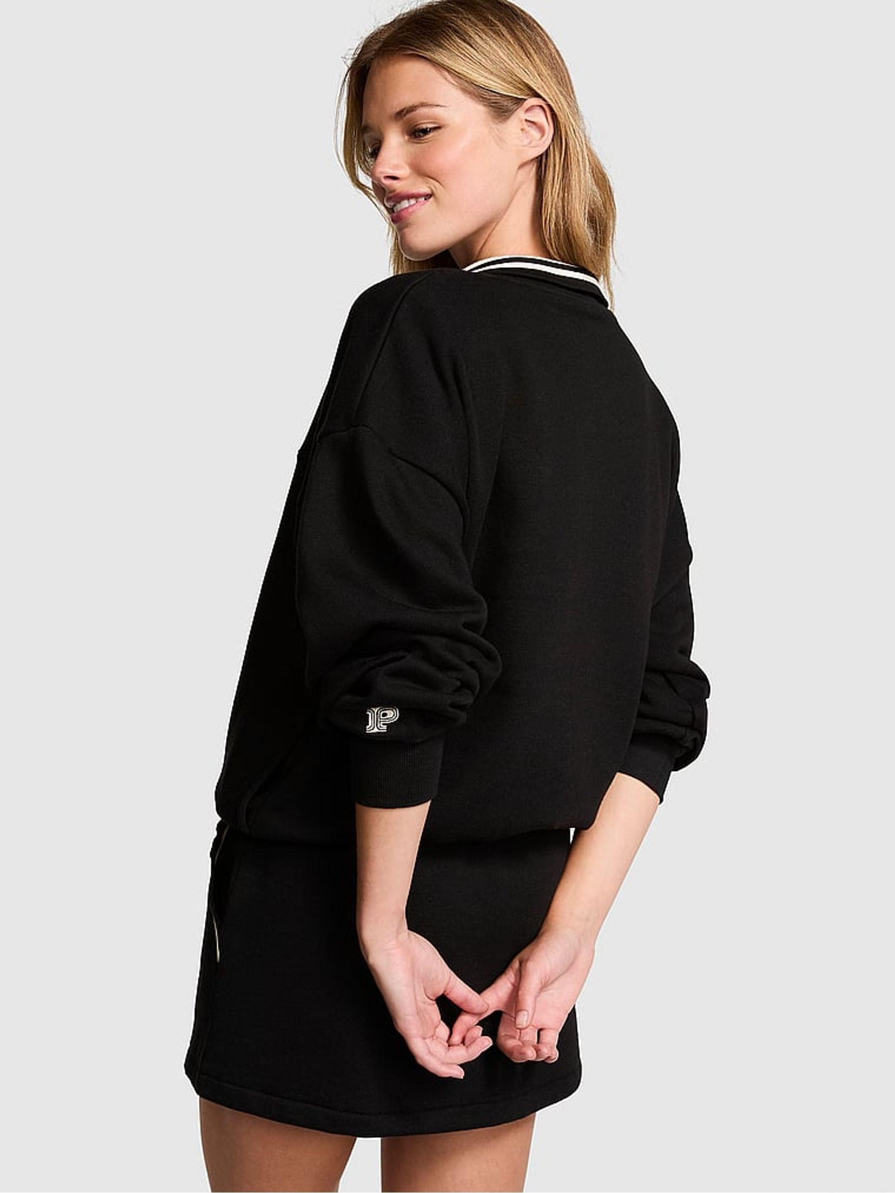 Black Fleece Sweatshirt - Image 2 of 3