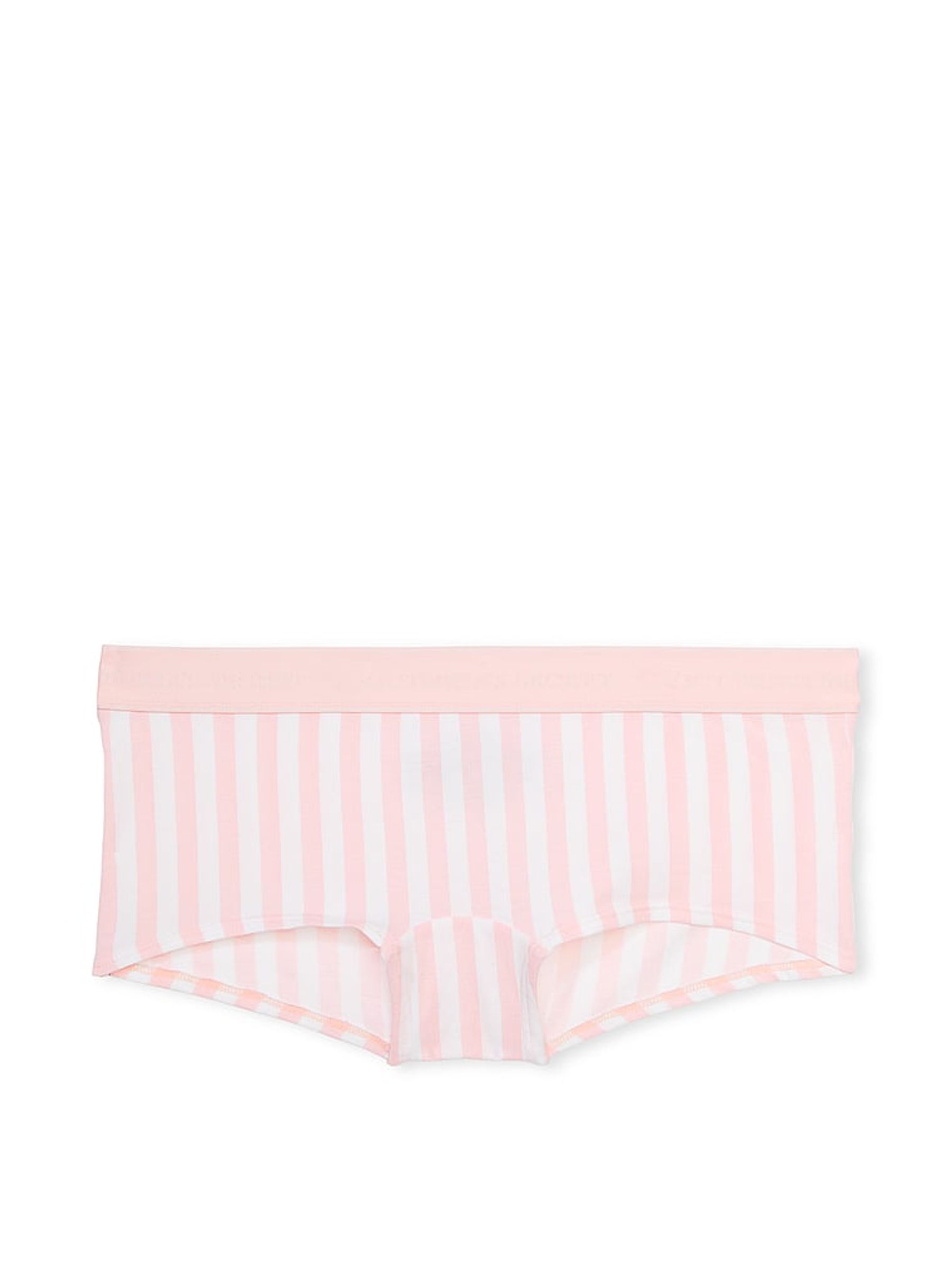 Pretty Blossom Pink Stripe Short Knickers - Image 3 of 3
