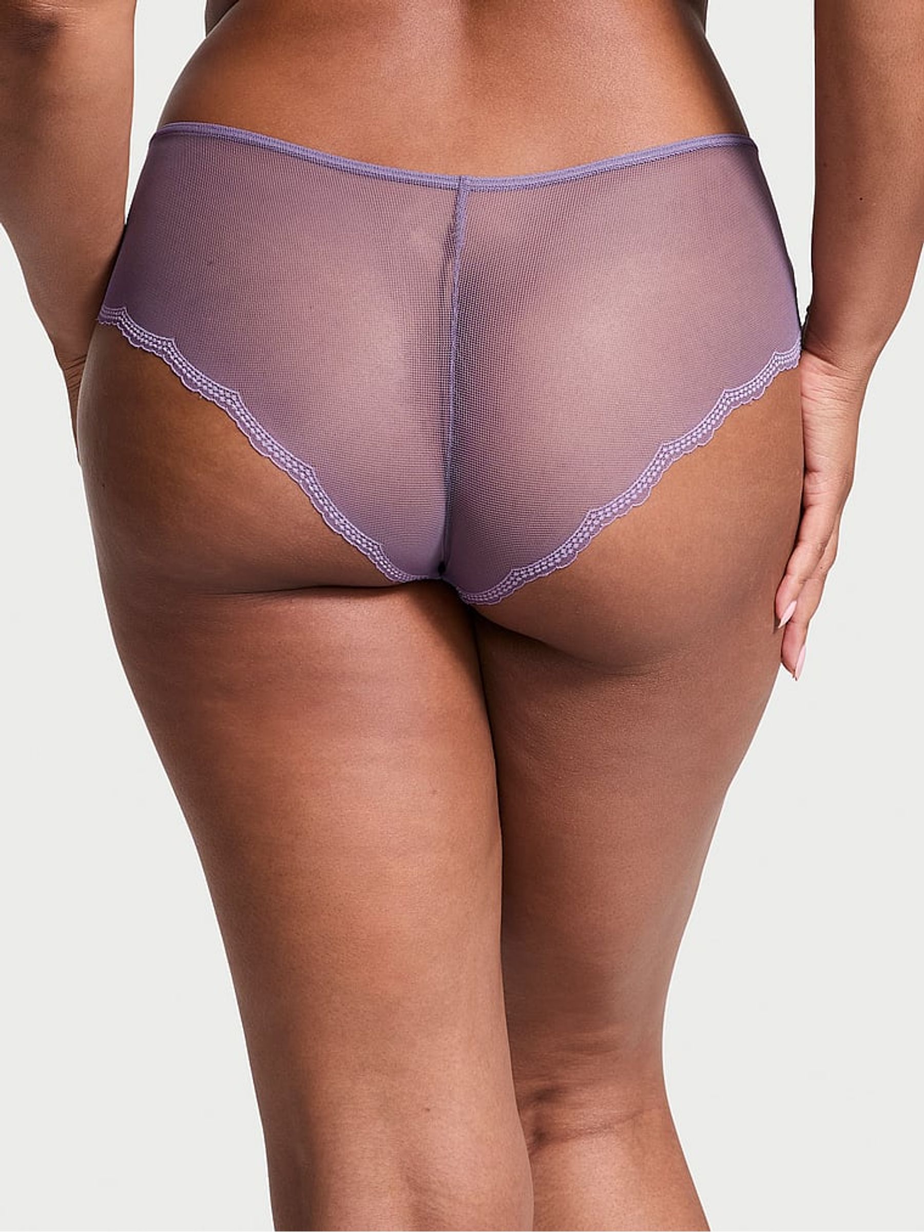 Frozen Plum Purple Cheeky Knickers - Image 2 of 3