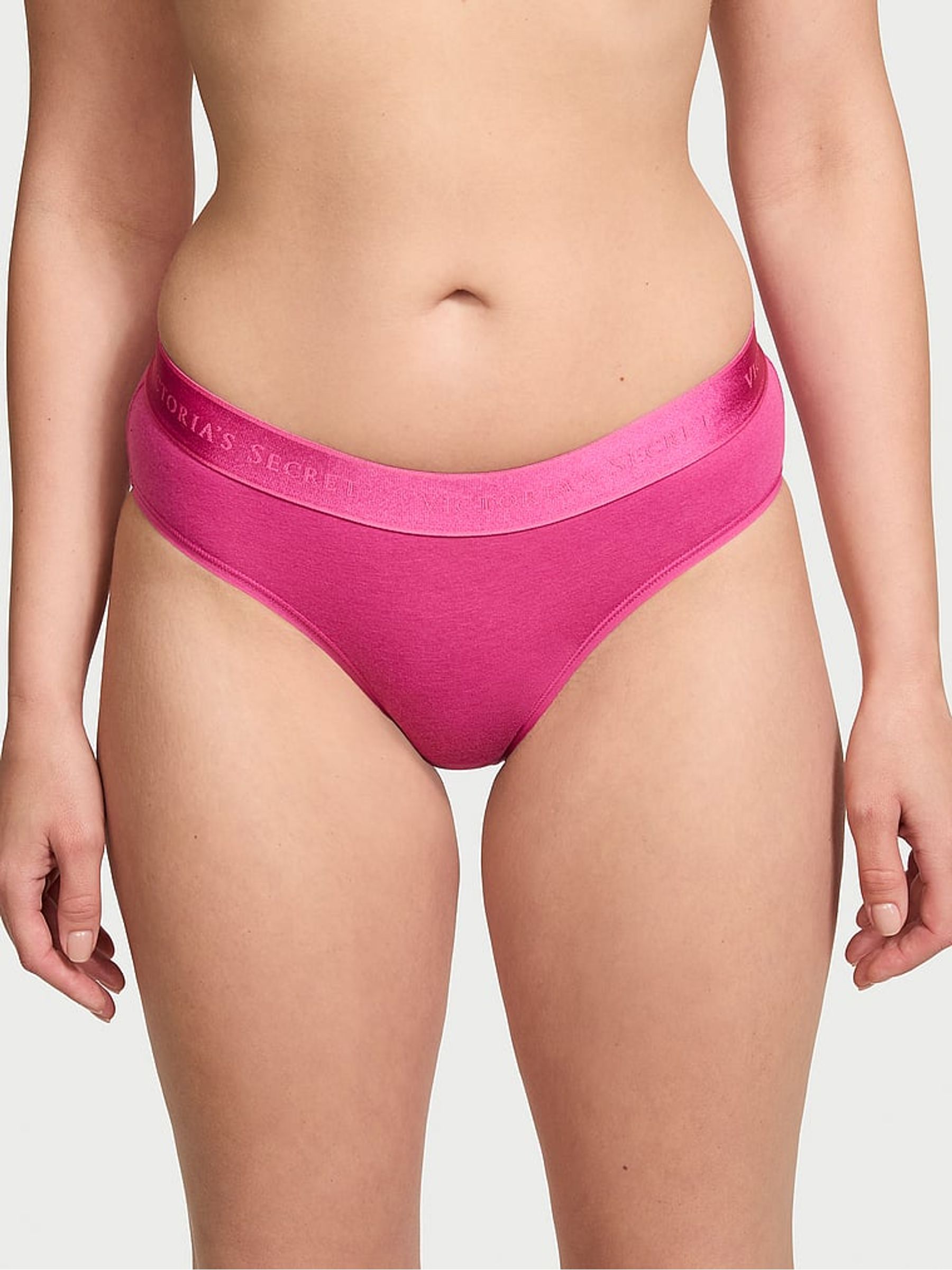 Luscious Rose Pink Hipster Knickers - Image 1 of 3