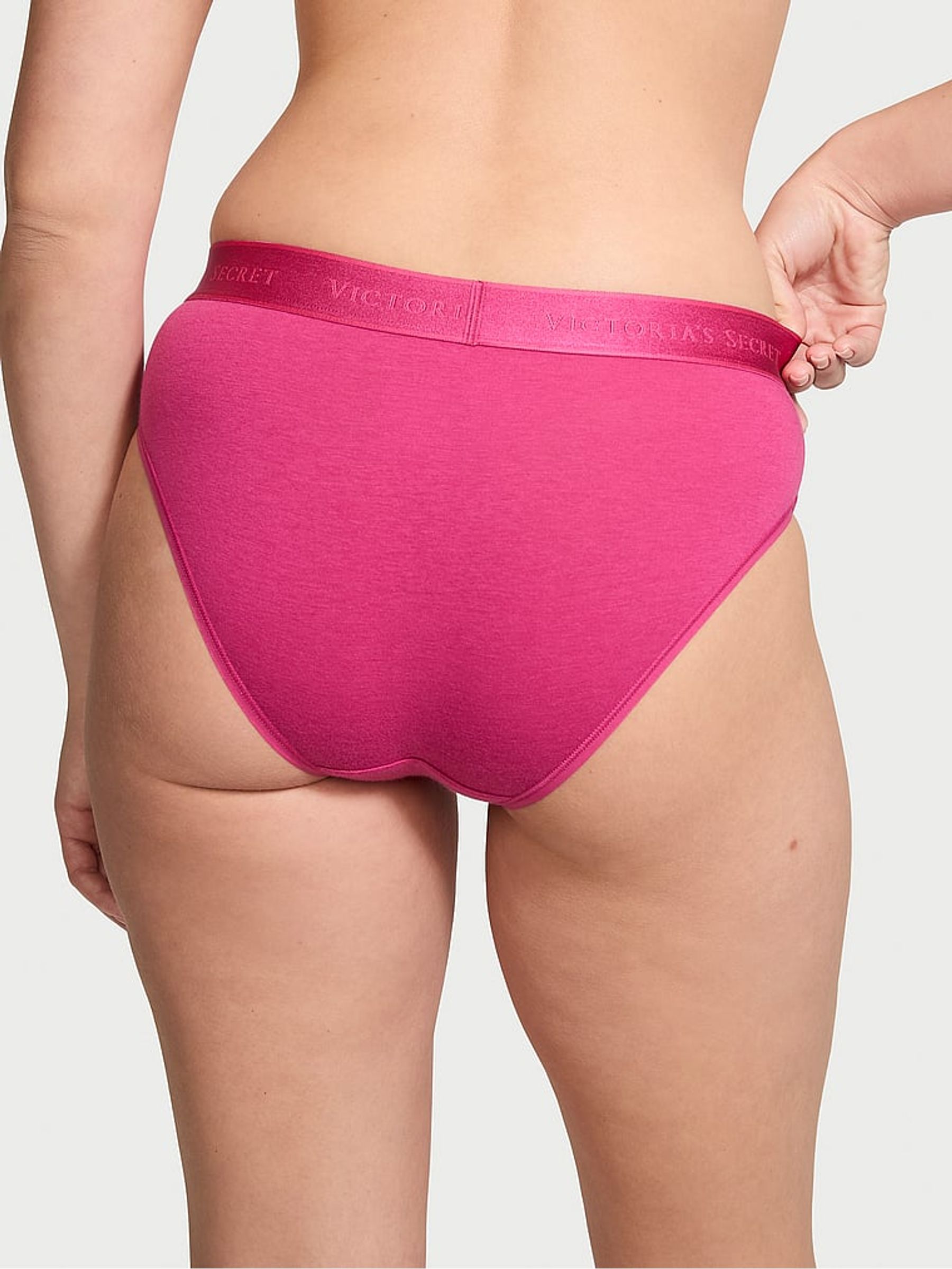 Luscious Rose Pink Hipster Knickers - Image 1 of 1