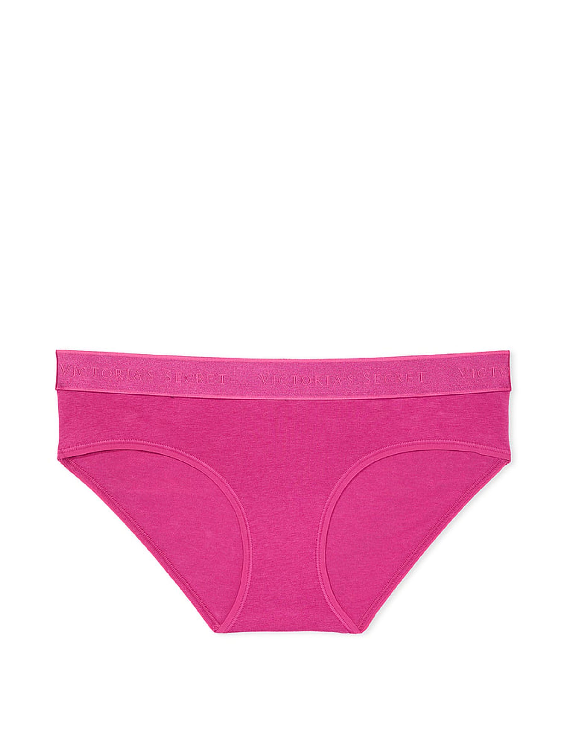 Luscious Rose Pink Hipster Knickers - Image 3 of 3