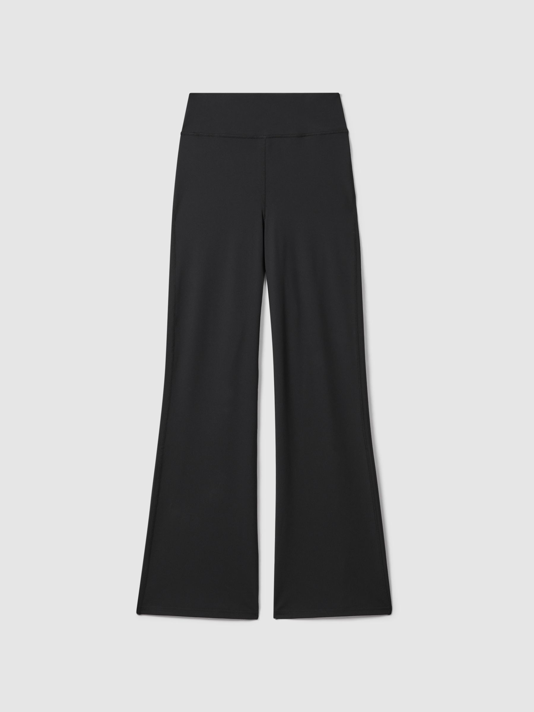 7 Days Active High Rise Bootcut Leggings in Black - Image 2 of 5
