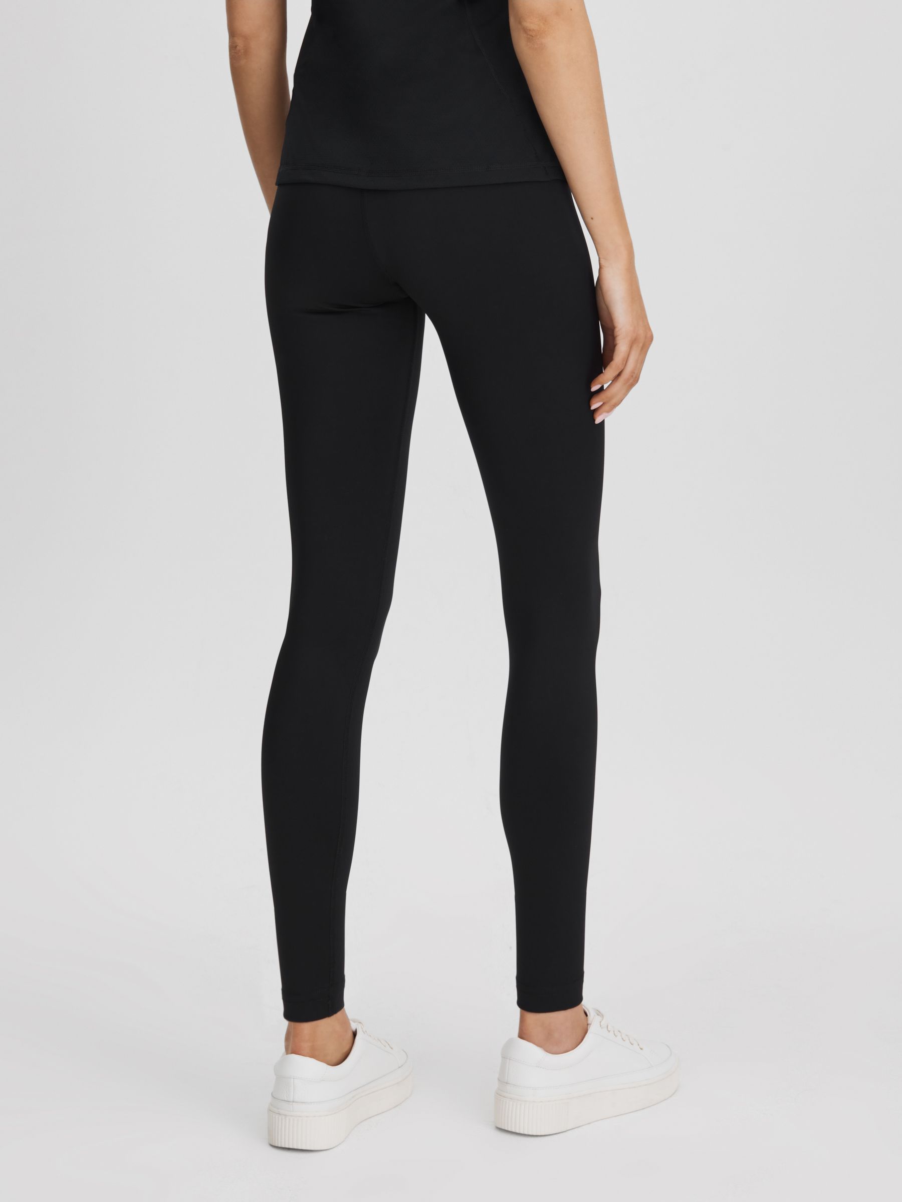 7 Days Active High Rise Leggings in Black - Image 5 of 6