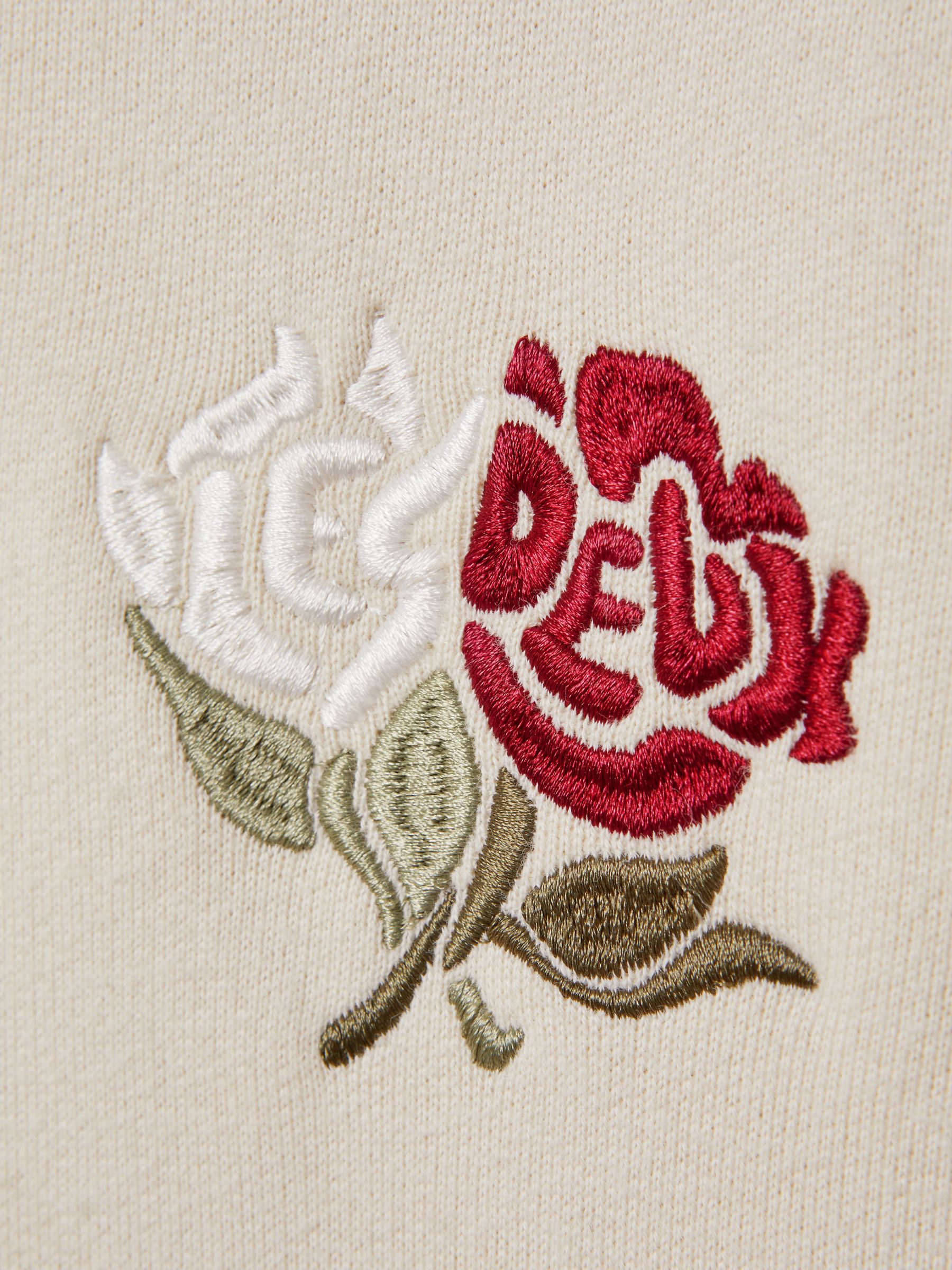 Les Deux Cotton Hoodie in Ivory - Image 6 of 6