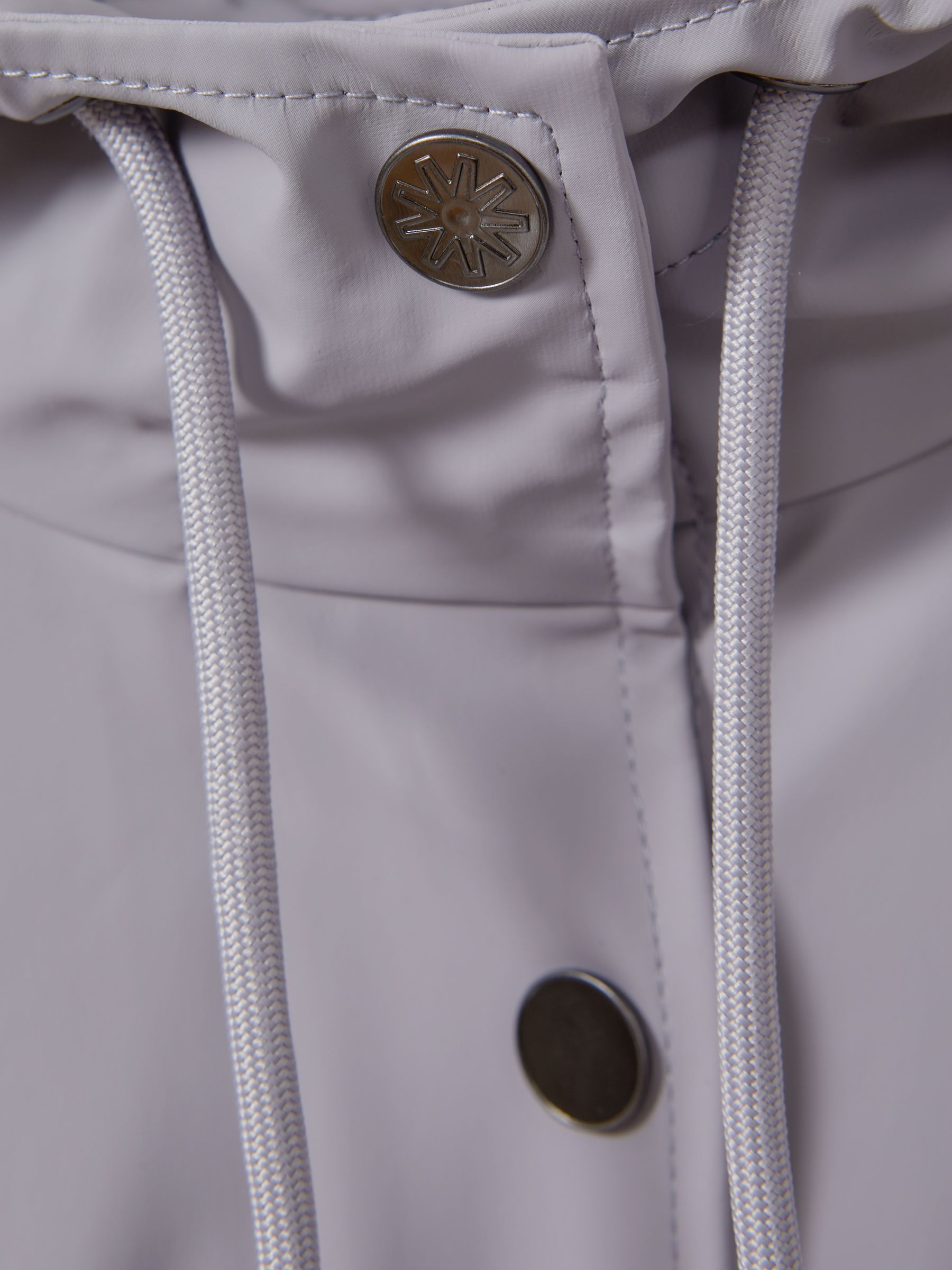 Rains Flint Grey Rains Flint Grey Belted Raincoat - Image 6 of 6