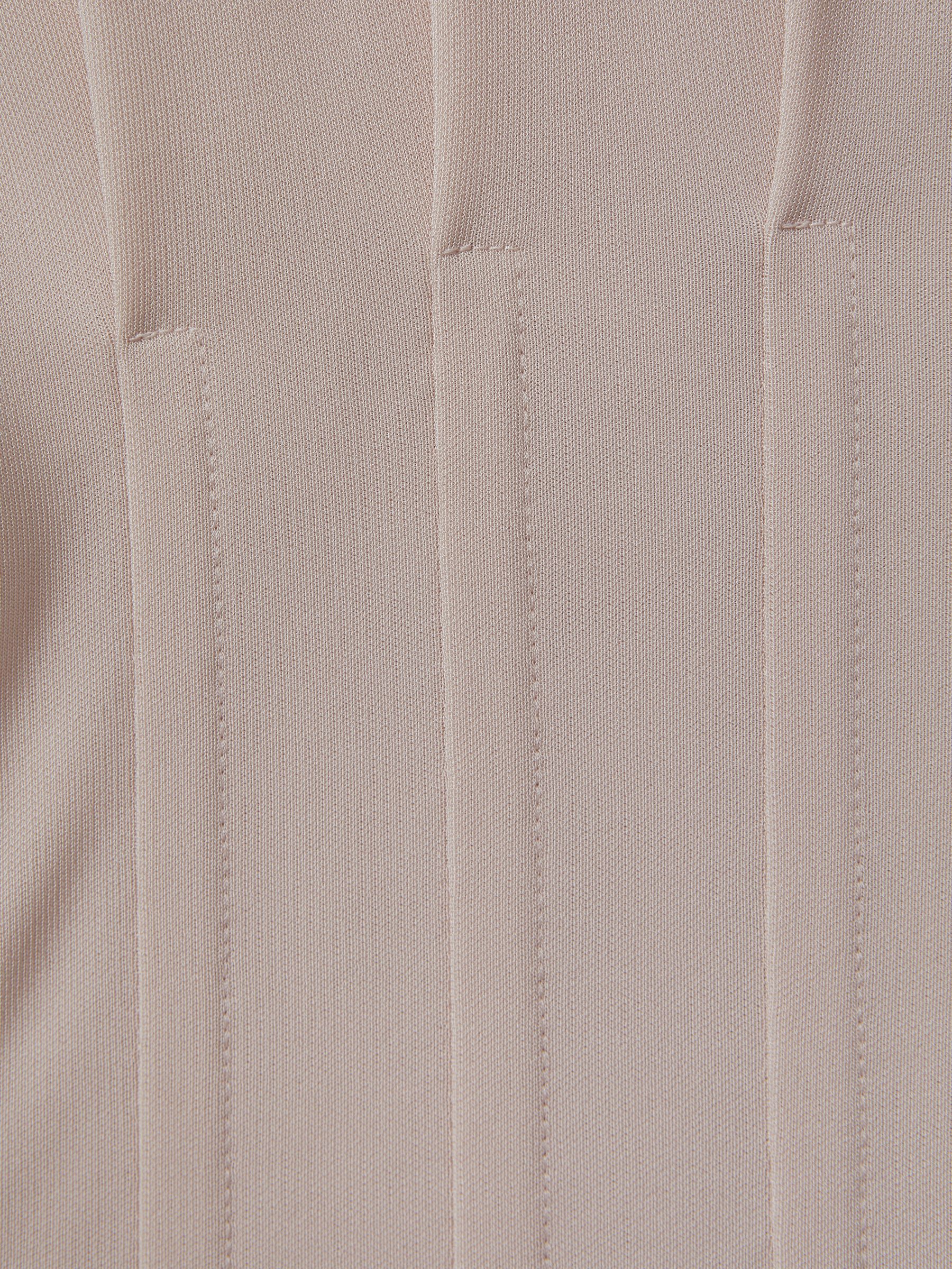 Atelier Corset Detail Vest in Nude - Image 5 of 5