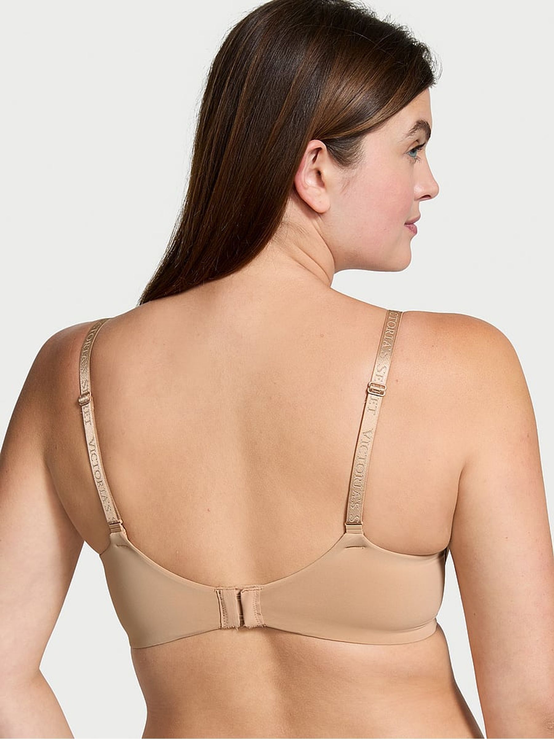 Praline Nude Strap Full Cup Push Up Bra - Image 2 of 3