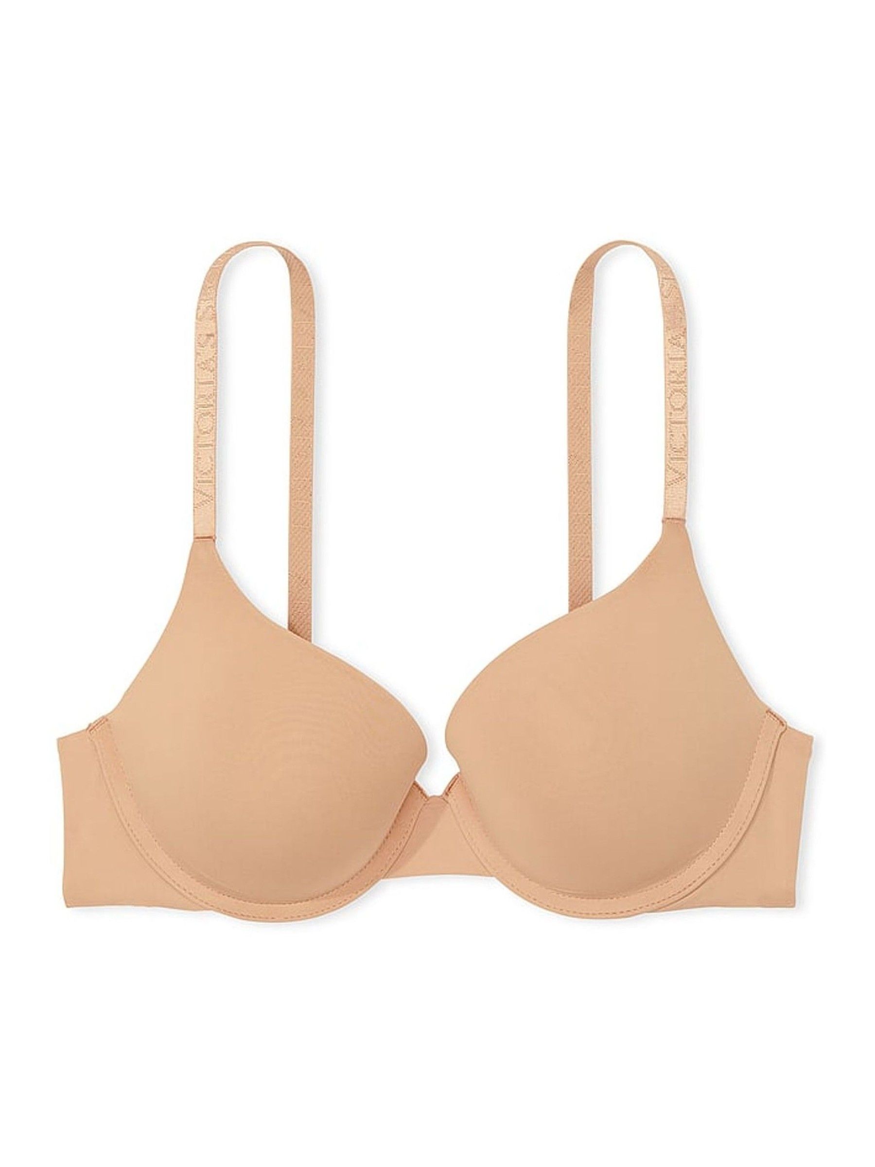 Praline Nude Strap Full Cup Push Up Bra - Image 3 of 3