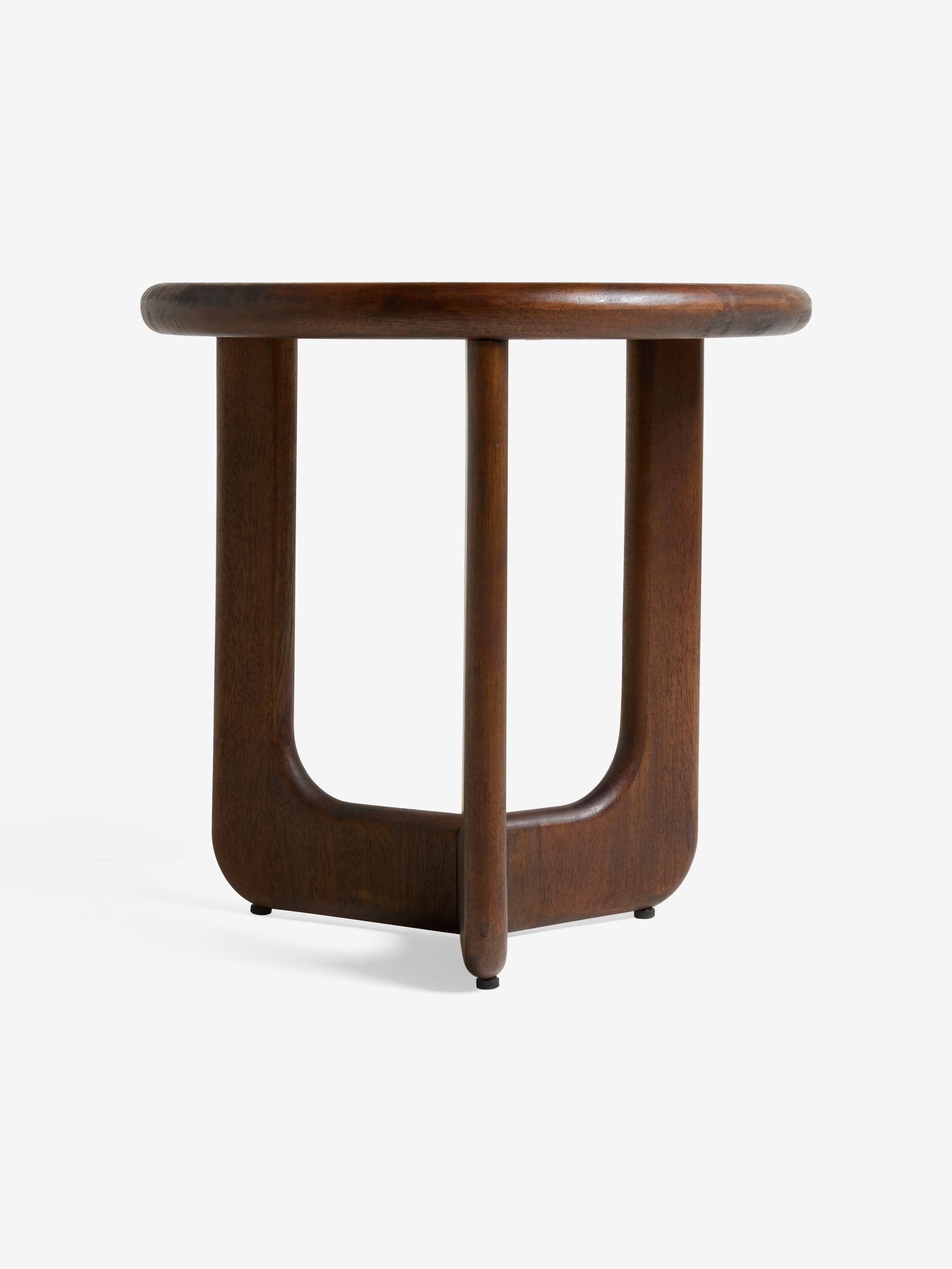 Arlo Side Table in Dark Mango Wood - Image 6 of 6 Arlo Side Table in Dark Mango Wood - Image 6 of 6