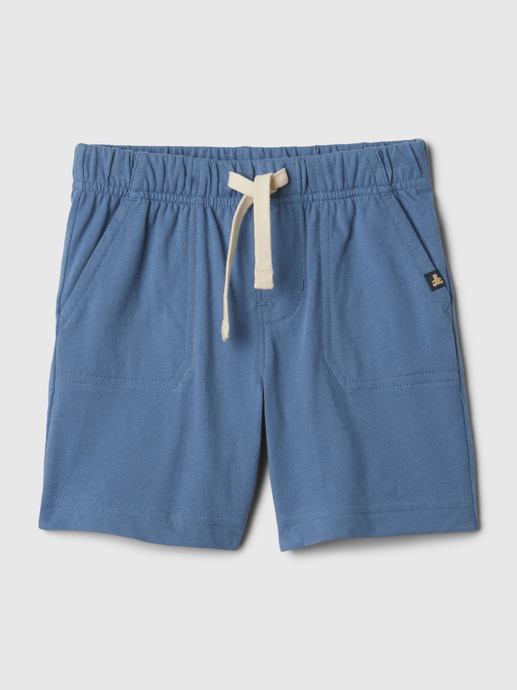 Blue Brannan Bear Pull On Shorts (Newborn-5yrs) - Image 1 of 2