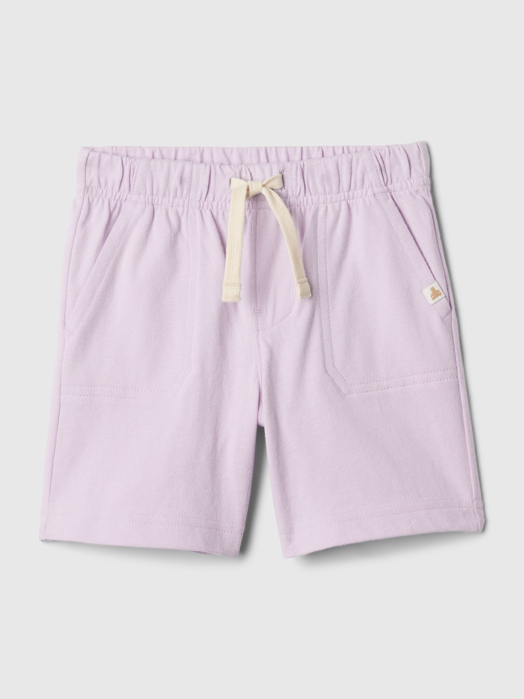 Purple Brannan Bear Pull On Shorts (Newborn-5yrs) - Image 1 of 2