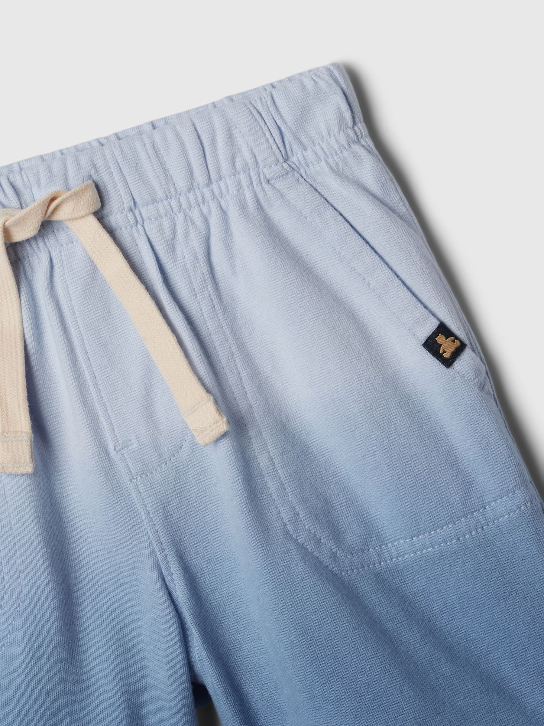 Blue Fade Brannan Bear Pull On Shorts (Newborn-5yrs) - Image 3 of 4