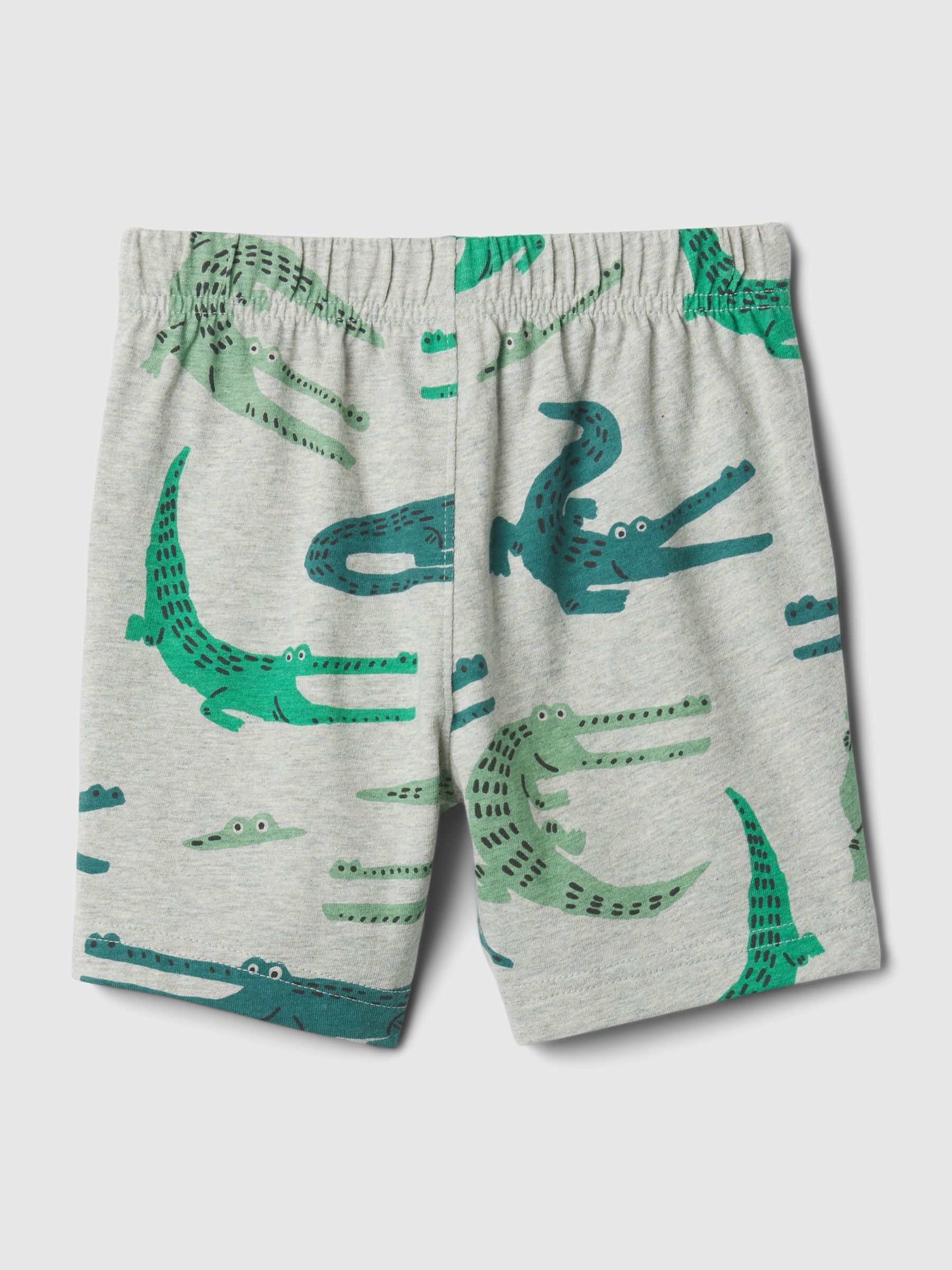 Grey Croc Pull On Shorts (Newborn-5yrs) - Image 2 of 3
