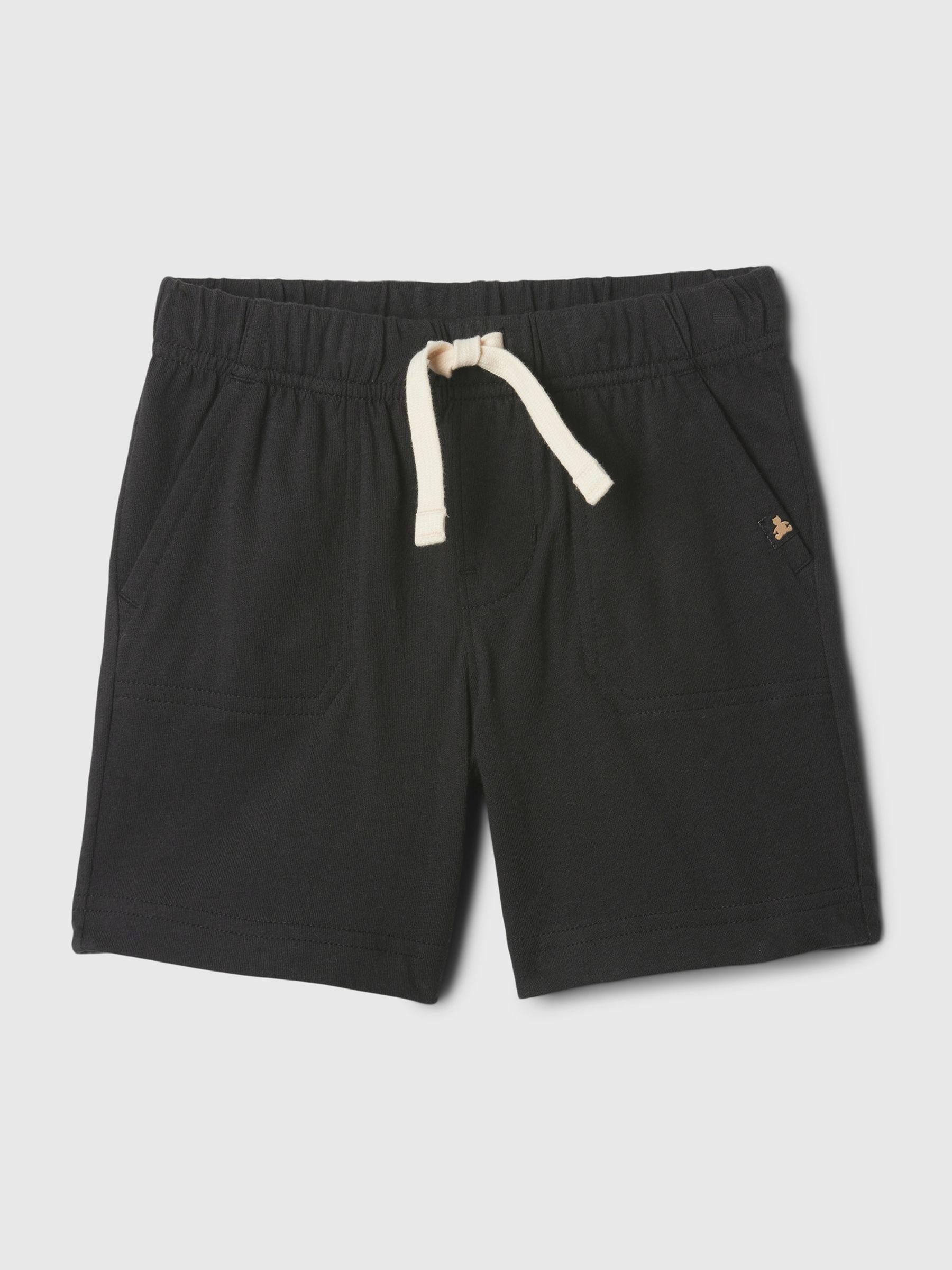 Black Brannan Bear Pull On Shorts (Newborn-5yrs) - Image 1 of 1 Black Brannan Bear Pull On Shorts (Newborn-5yrs) - Image 1 of 1