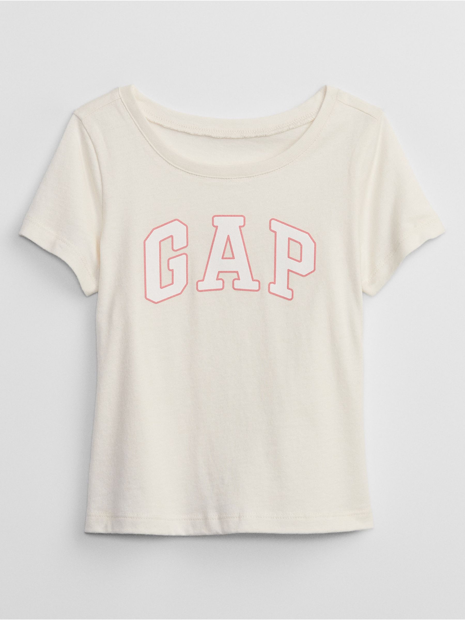 White Logo Graphic Short Sleeve T-Shirt (6mths-5yrs) - Image 1 of 2