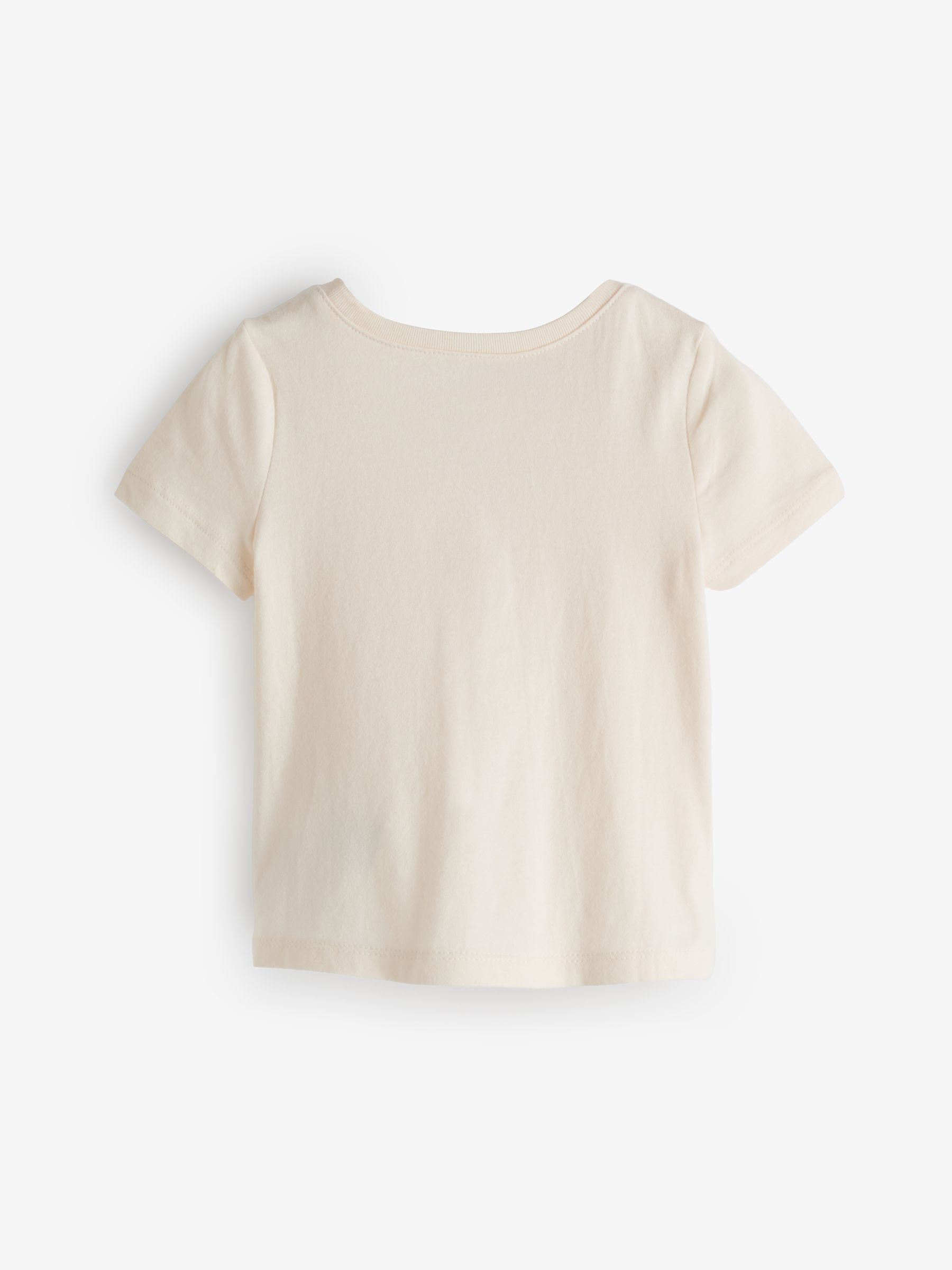 White Logo Graphic Short Sleeve T-Shirt (6mths-5yrs) - Image 2 of 2