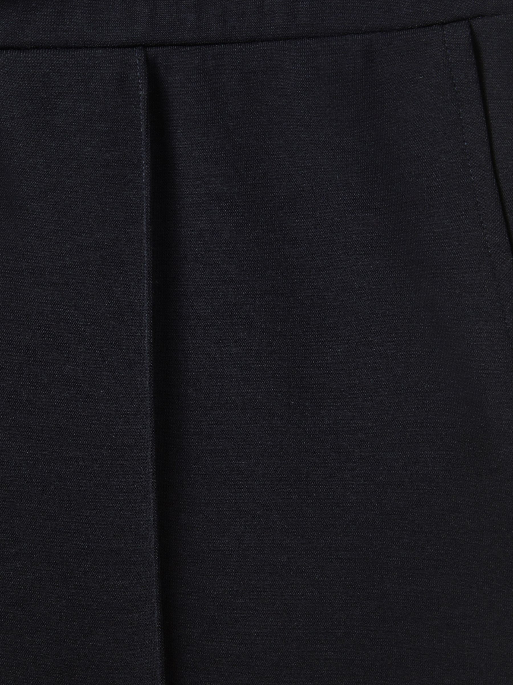 Stretch-Jersey Tailored Joggers in Navy Blue - image 4